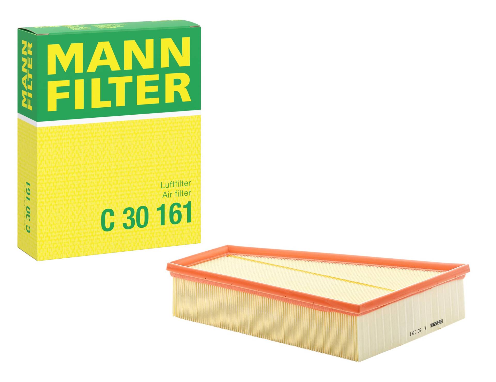 MANN-FILTER C 30 161 Filtro de aire – Para automóviles von MANN-FILTER