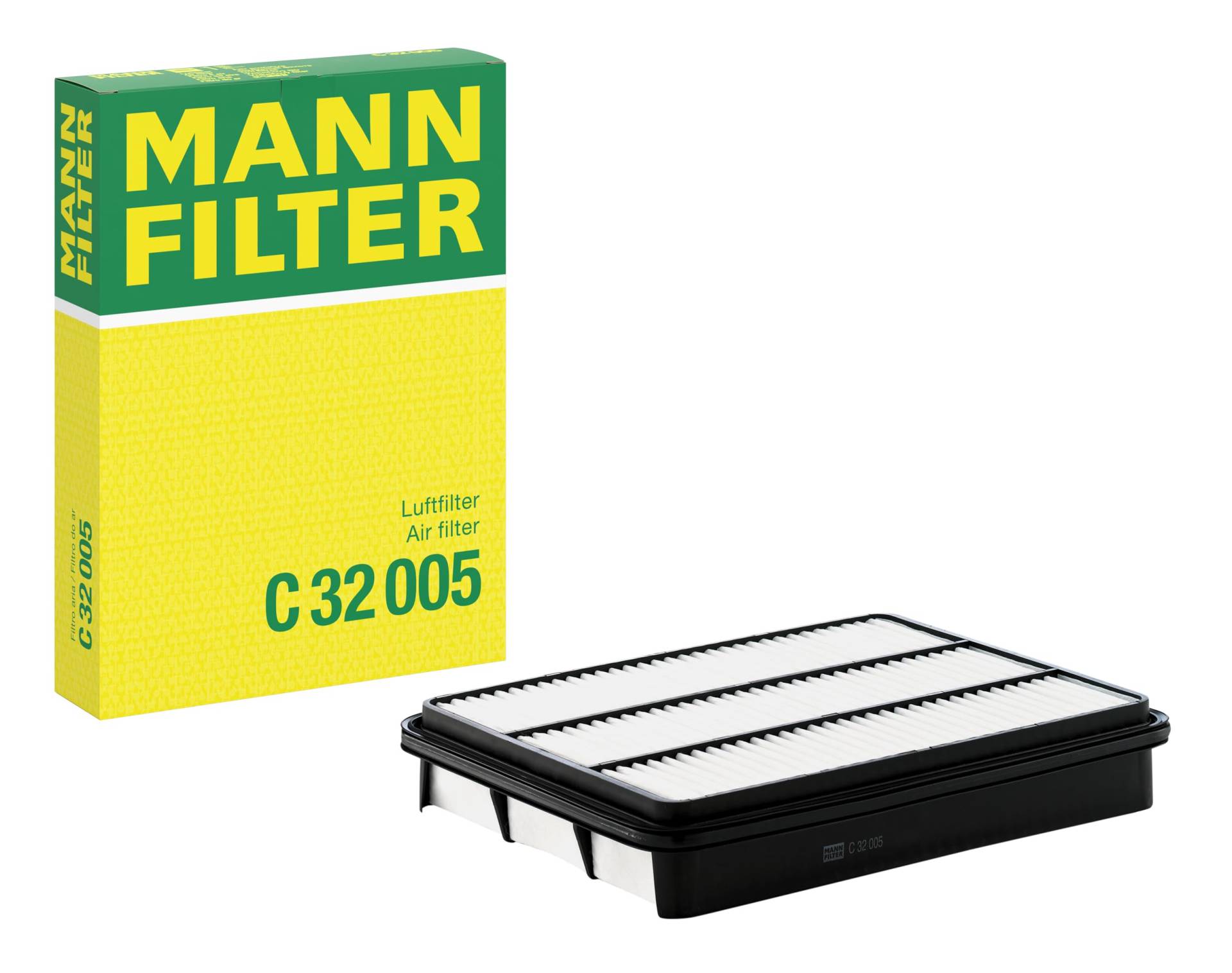 MANN-FILTER C 32 005 Luftfilter – Für PKW von MANN-FILTER