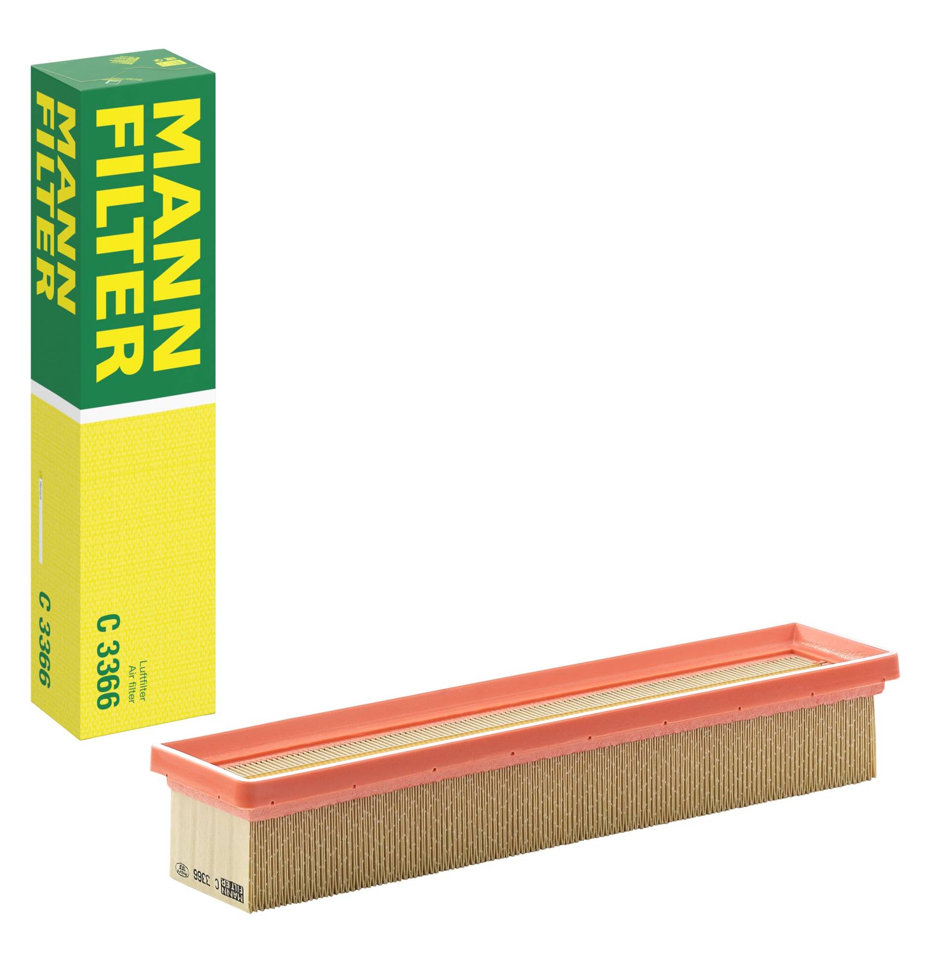 MANN-FILTER C 3366 Filtro de aire – Para Automóviles von MANN-FILTER