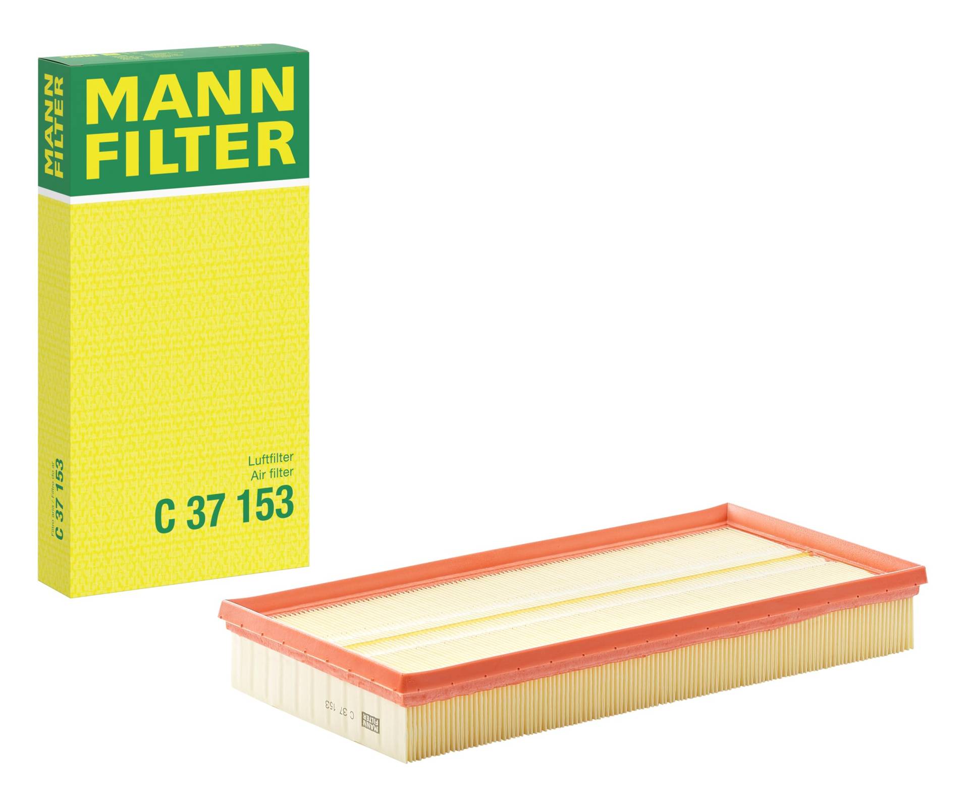 MANN-FILTER C 37 153 Luftfilter – Für PKW von MANN-FILTER