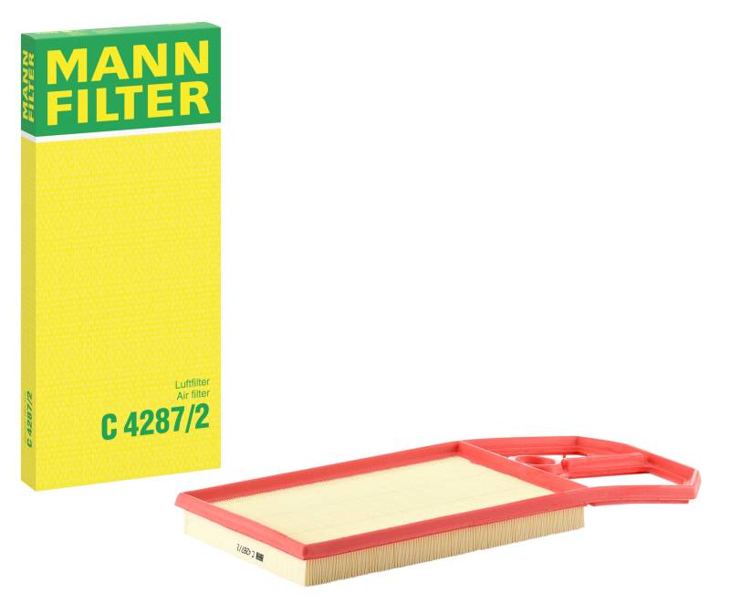 MANN-FILTER C 4287/2 Luftfilter – Für PKW von MANN-FILTER