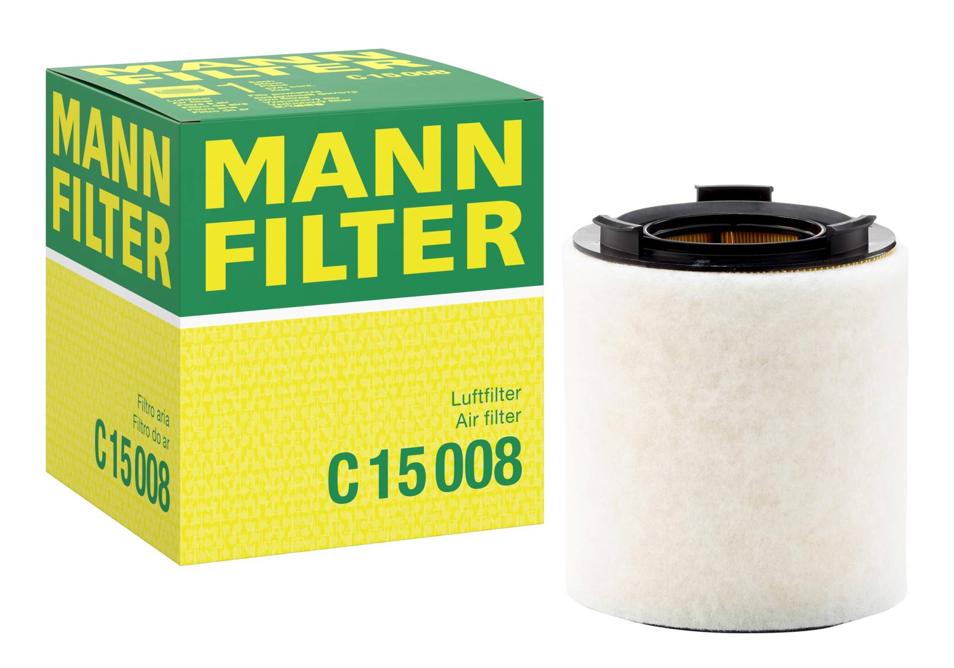 MANN-FILTER C 15 008 Luftfilter – Für PKW von MANN-FILTER