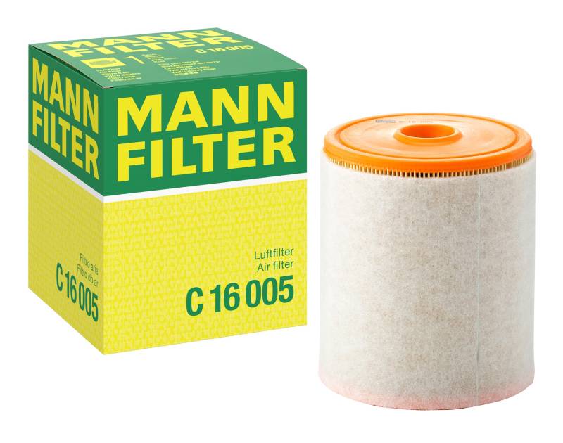 MANN-FILTER C 16 005 Luftfilter – Für PKW von MANN-FILTER