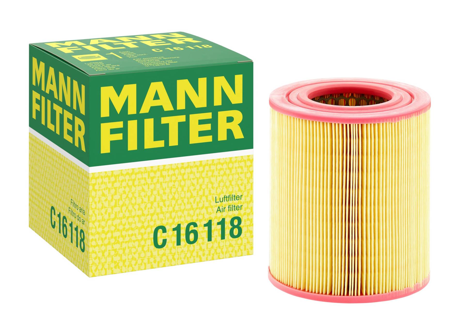 MANN-FILTER C 16 118 Luftfilter – Für PKW von MANN-FILTER