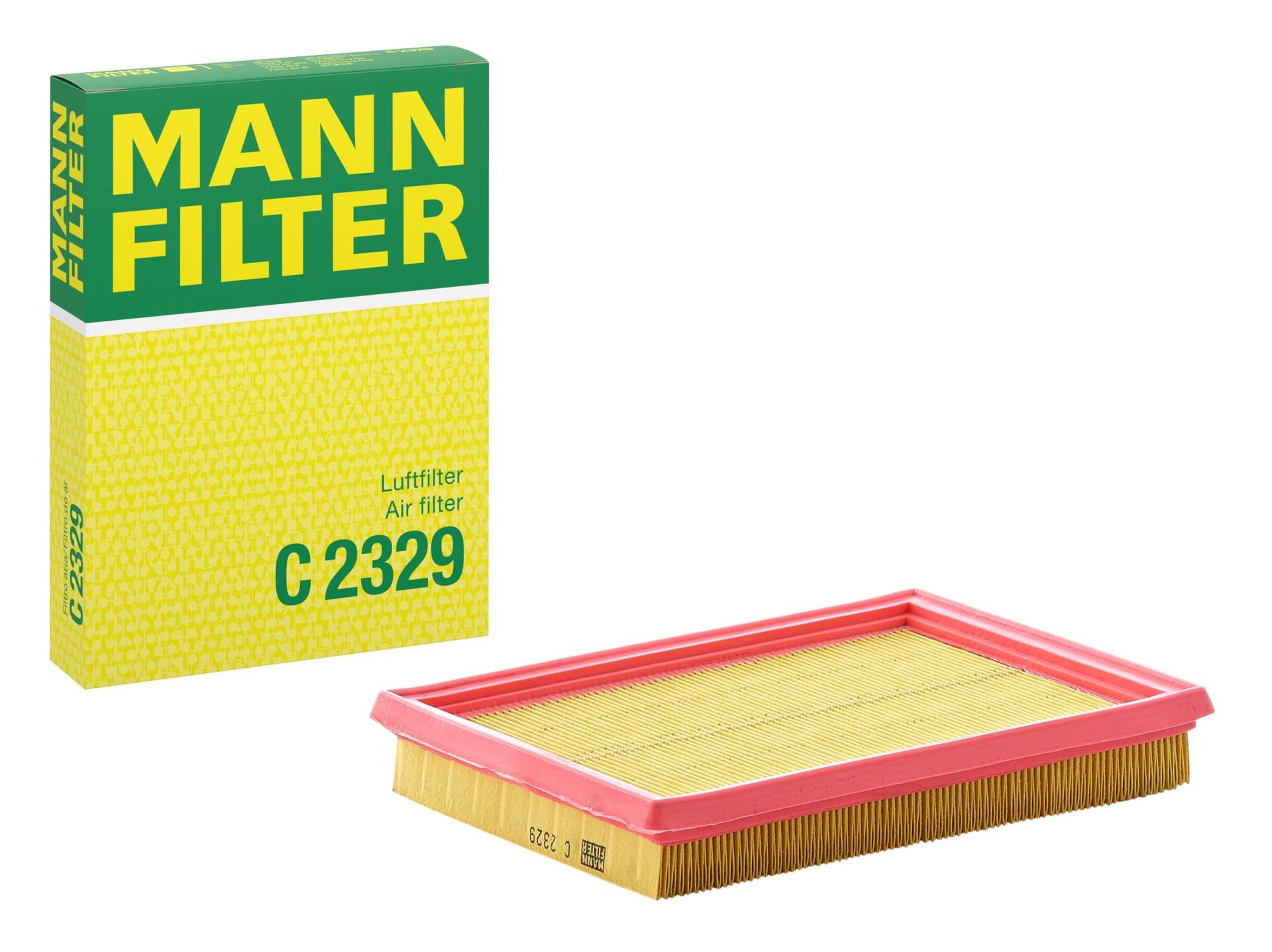 MANN-FILTER C 2329 Luftfilter – Für PKW von MANN-FILTER