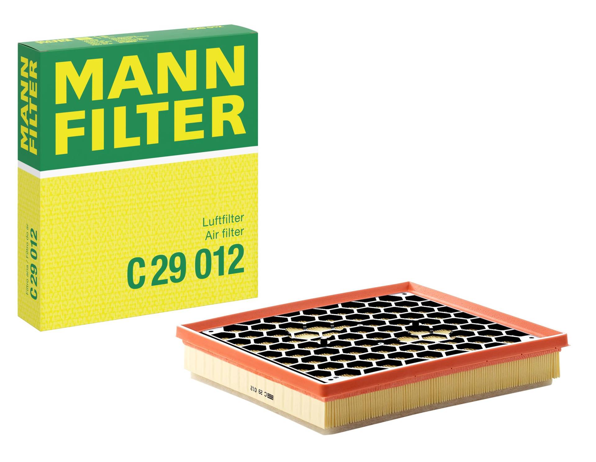 MANN-FILTER C 29 012 Luftfilter – Für PKW von MANN-FILTER