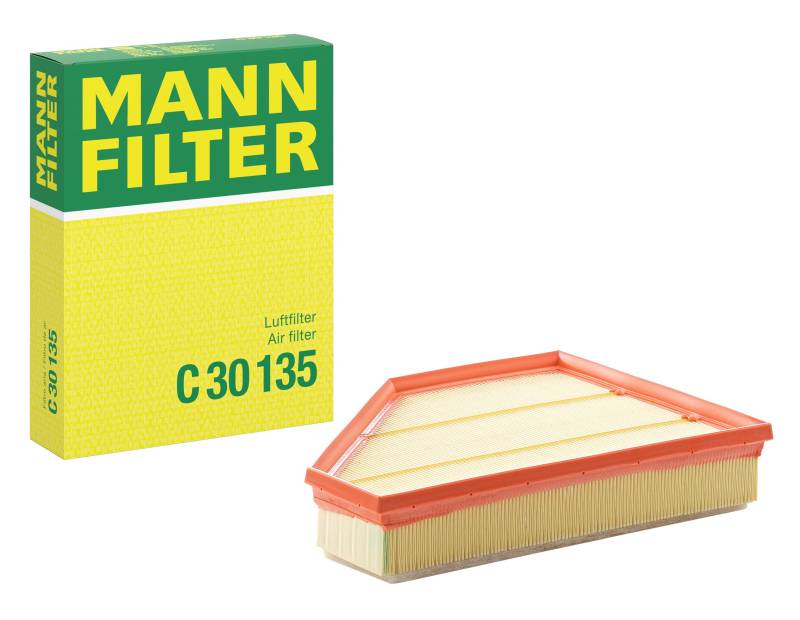 MANN-FILTER C 30 135 Luftfilter – Für PKW von MANN-FILTER