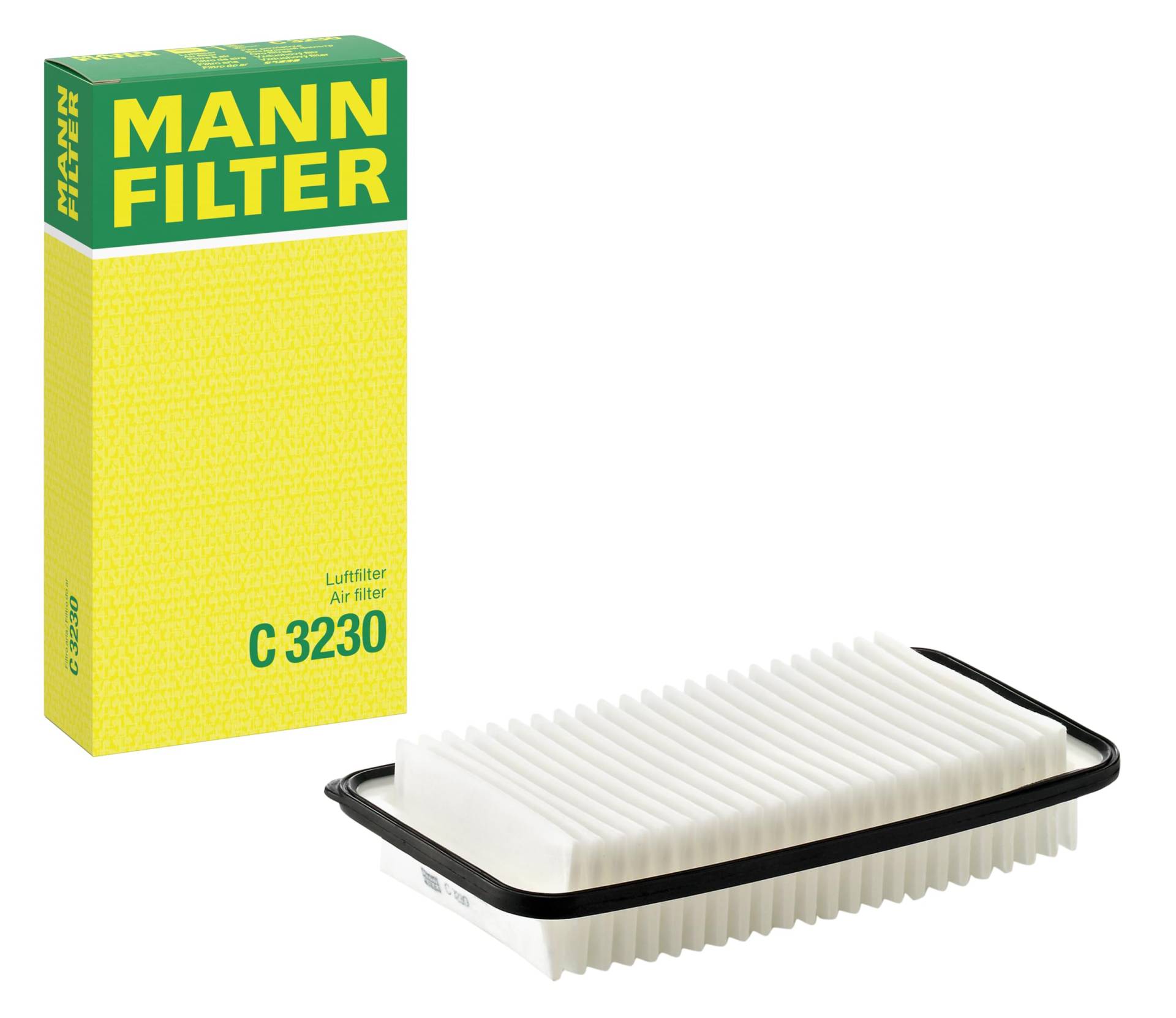 MANN-FILTER C 3230 Filtro de aire – Para Automóviles von MANN-FILTER