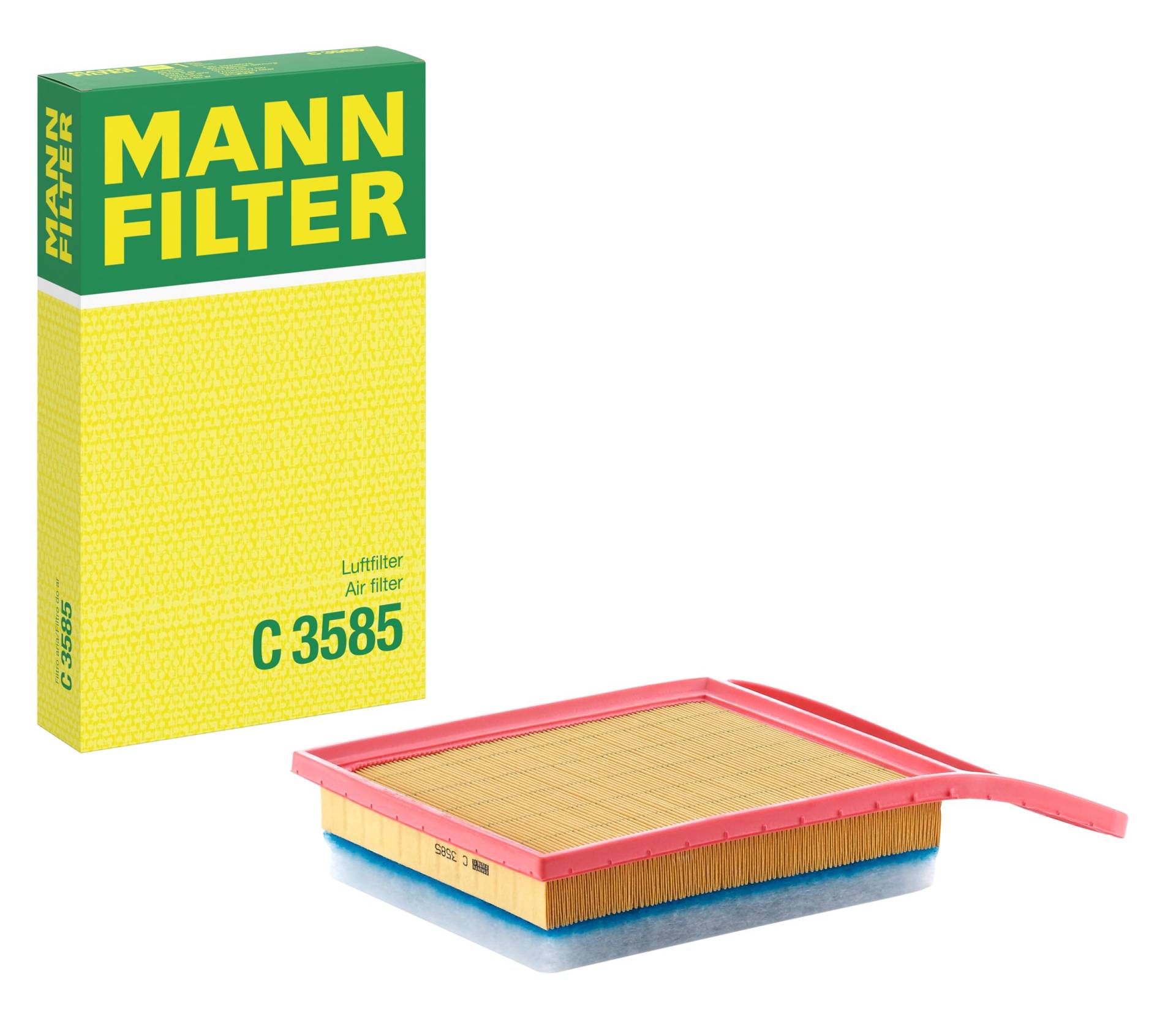 MANN-FILTER C 3585 Luftfilter – Für PKW von MANN-FILTER