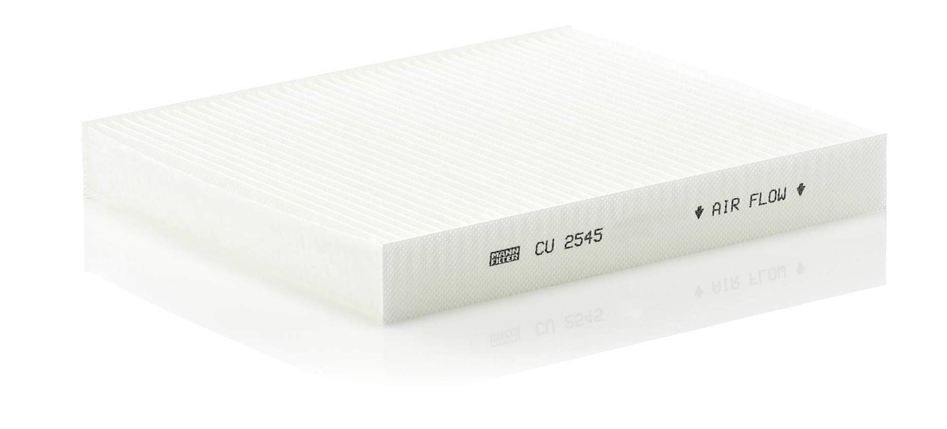 MANN-FILTER CU 2545 Innenraumfilter – Für PKW von MANN-FILTER