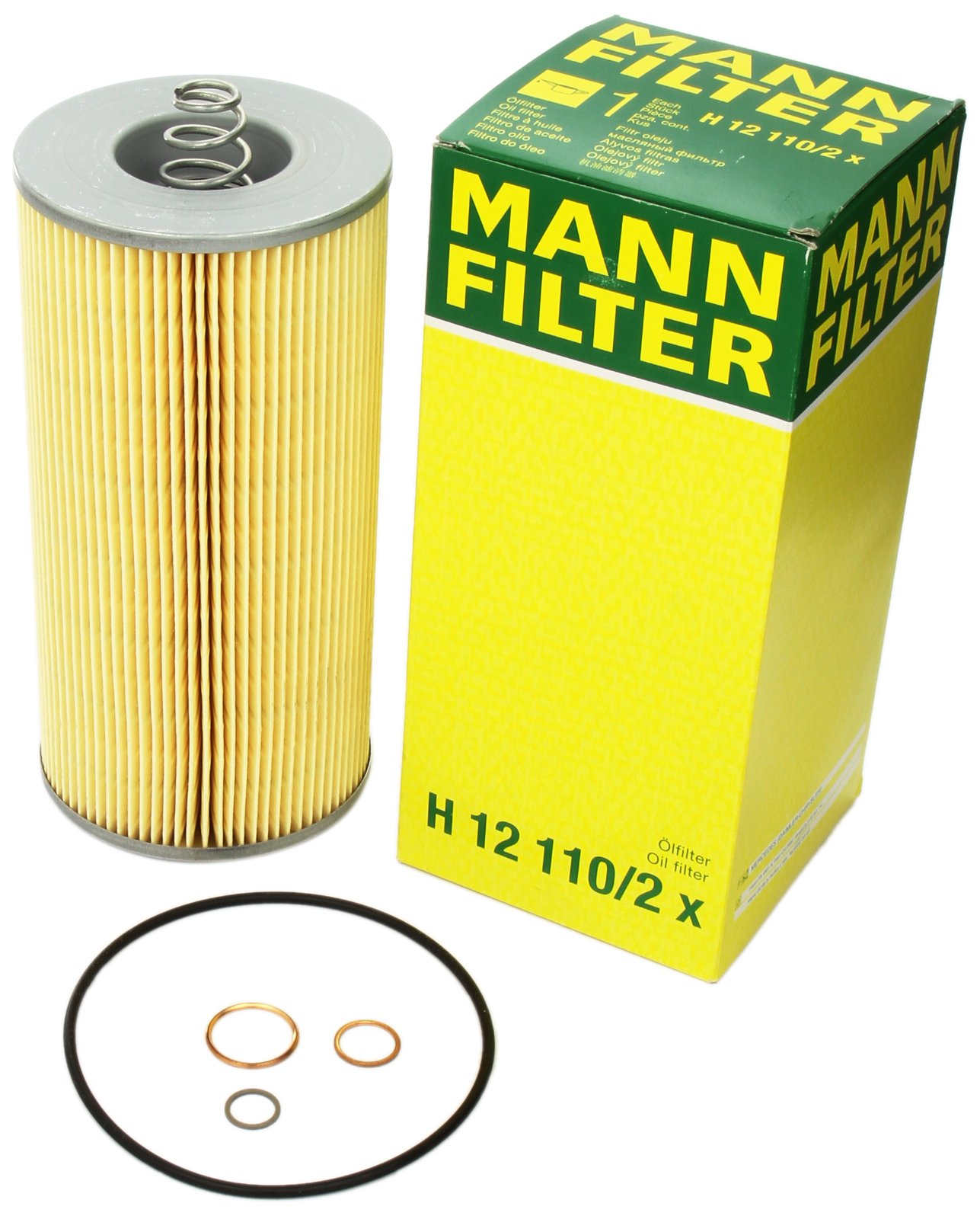 Mann Filter H 12 110/2 X Oelfilter von MANN-FILTER