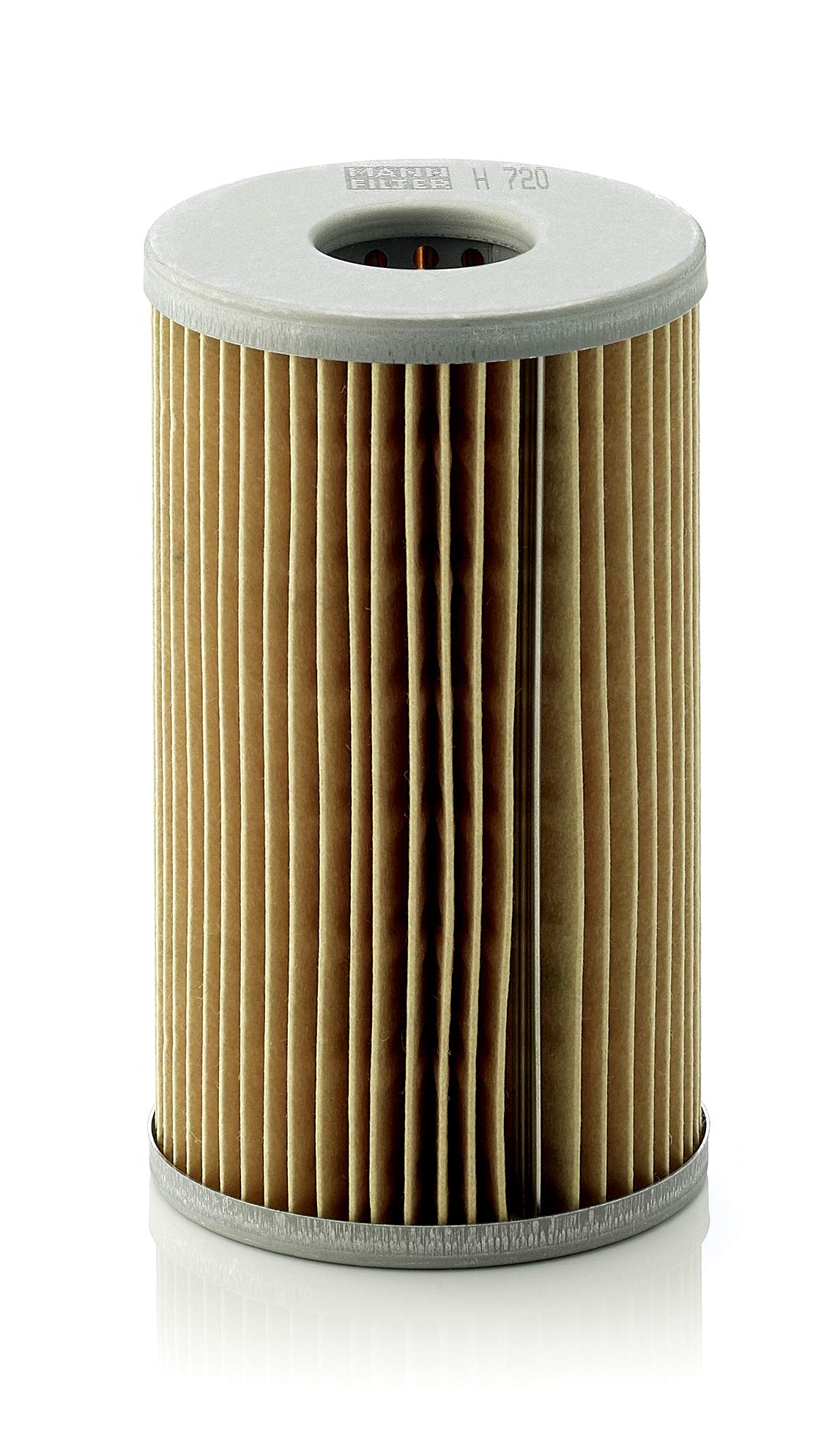 MANN-FILTER H 720 x Ölfilter – Ölfilter Satz mit Dichtung / Dichtungssatz – Für PKW von MANN-FILTER