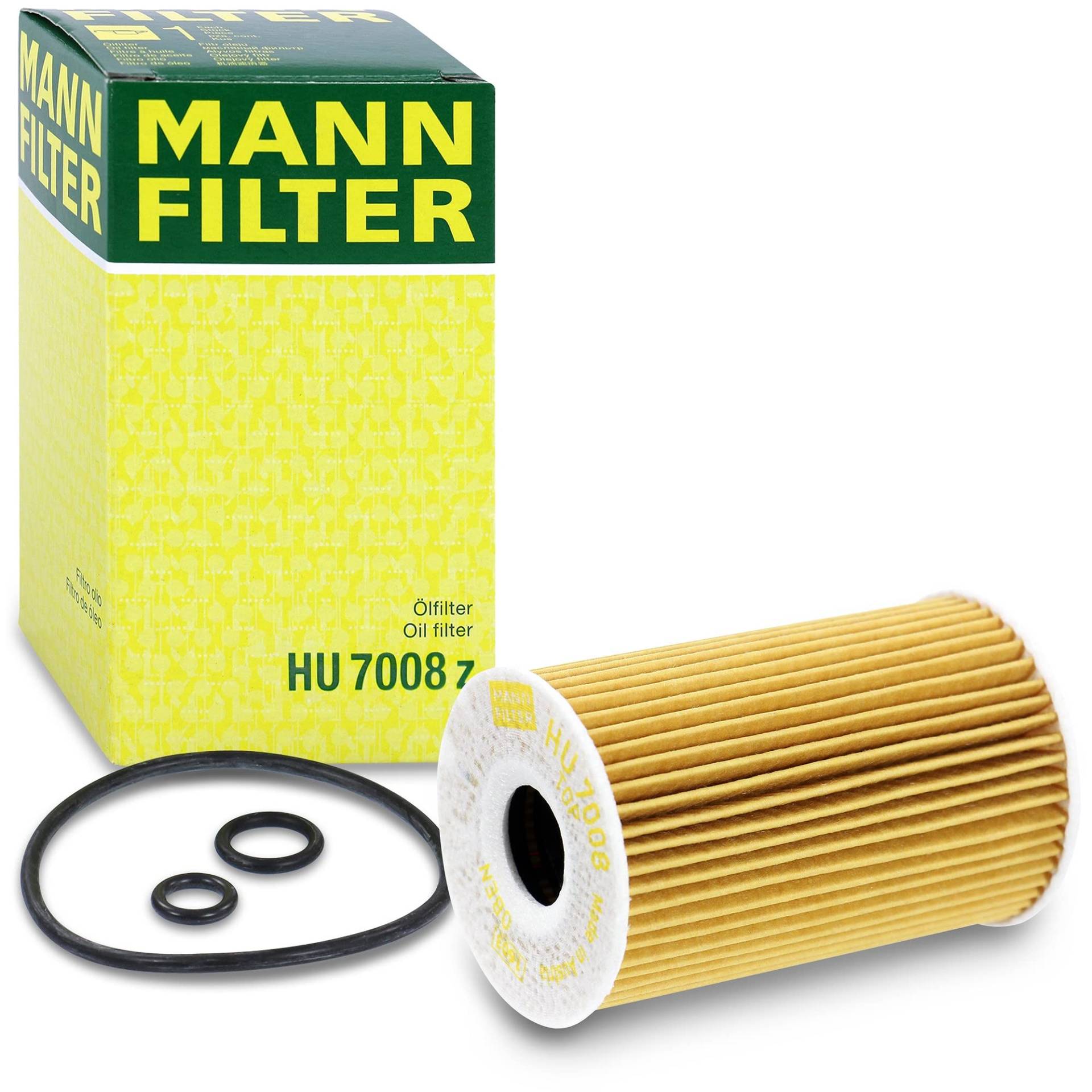 MANN-FILTER HU 7008 z Ölfilter - PKW + TRANSPORTER von MANN-FILTER