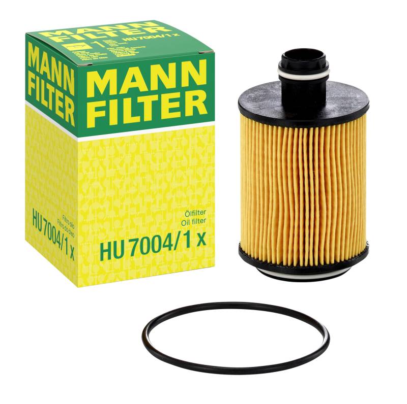 MANN-FILTER HU 70041 X - Juego de filtros de aceite con junta/juego de juntas Filtro de aceite – Para automóviles von MANN-FILTER