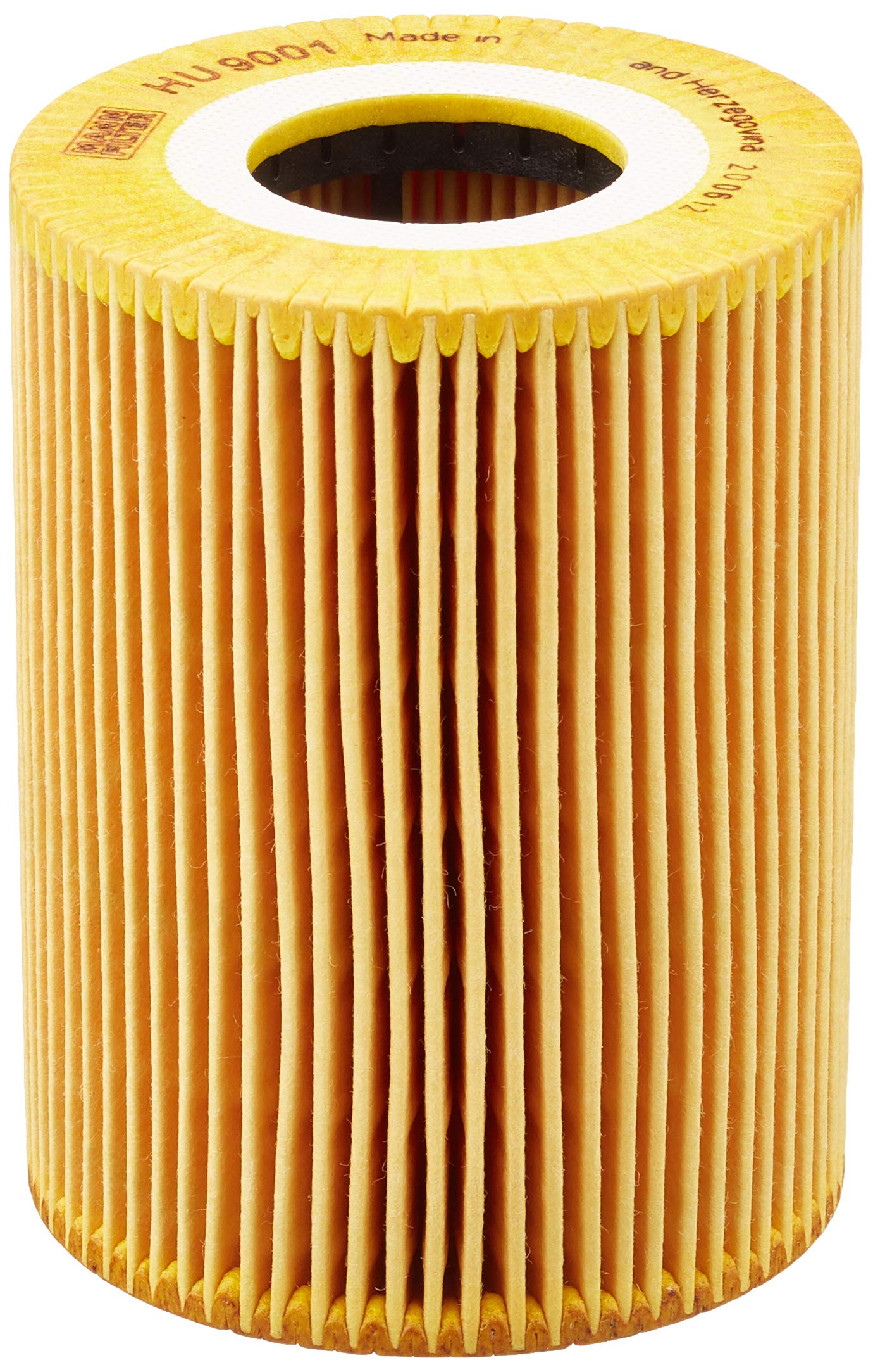 MANN-FILTER HU 9001 x Filtro de aceite – Set de filtro de aceite juego de juntas Para automóviles von MANN-FILTER