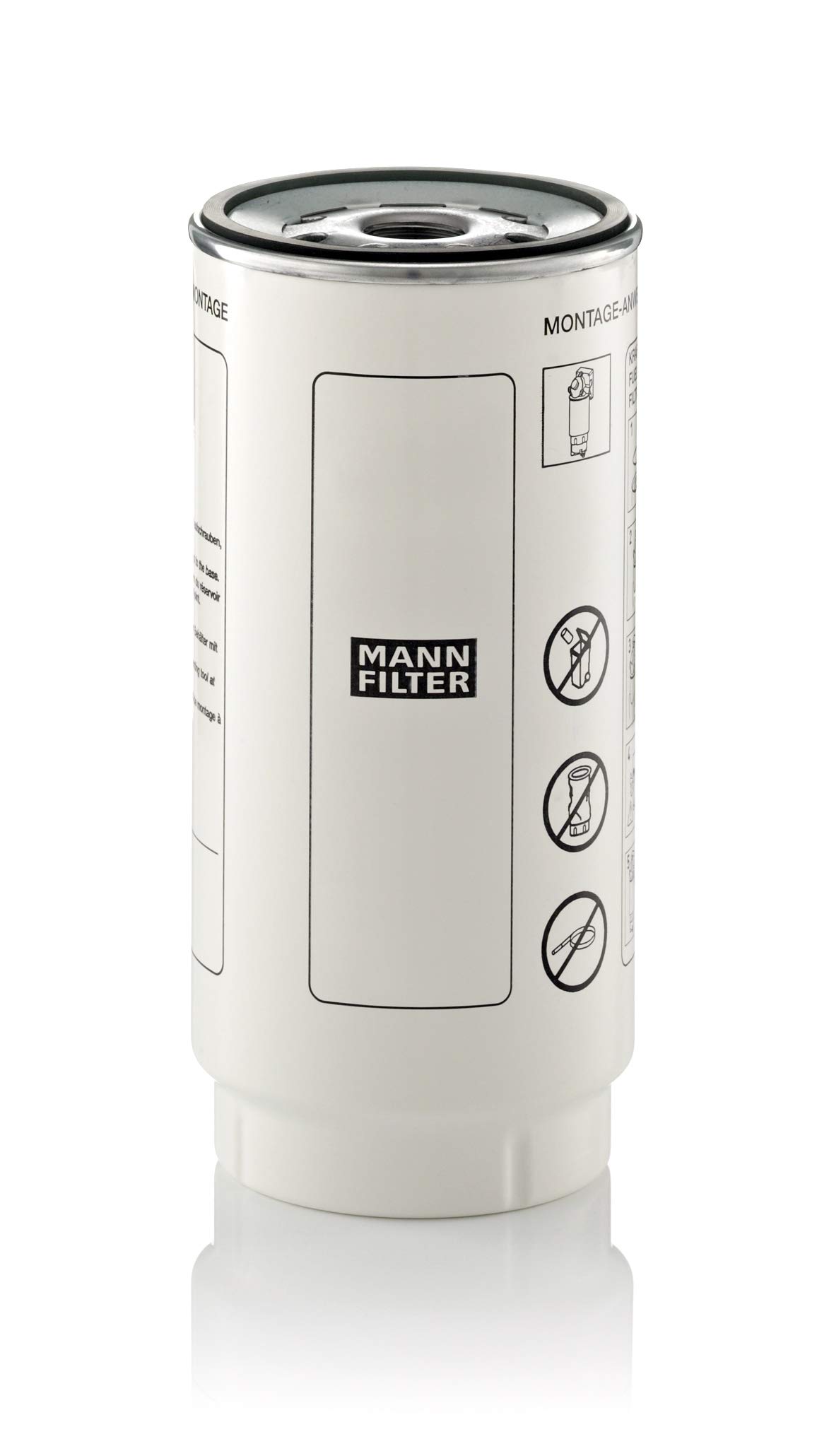 MANN-FILTER PL 420/7 x Filtro de combustible – Set de Filtro de Combustible Juego de Juntas – Para Vehículos de utilidad von MANN-FILTER