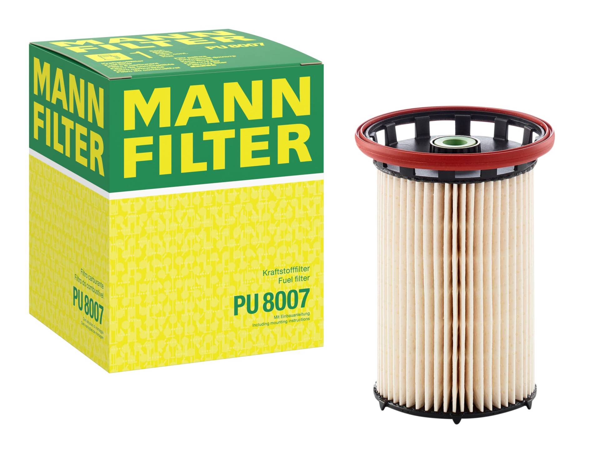 MANN-FILTER PU 8007 Kraftstofffilter – Für PKW von MANN-FILTER