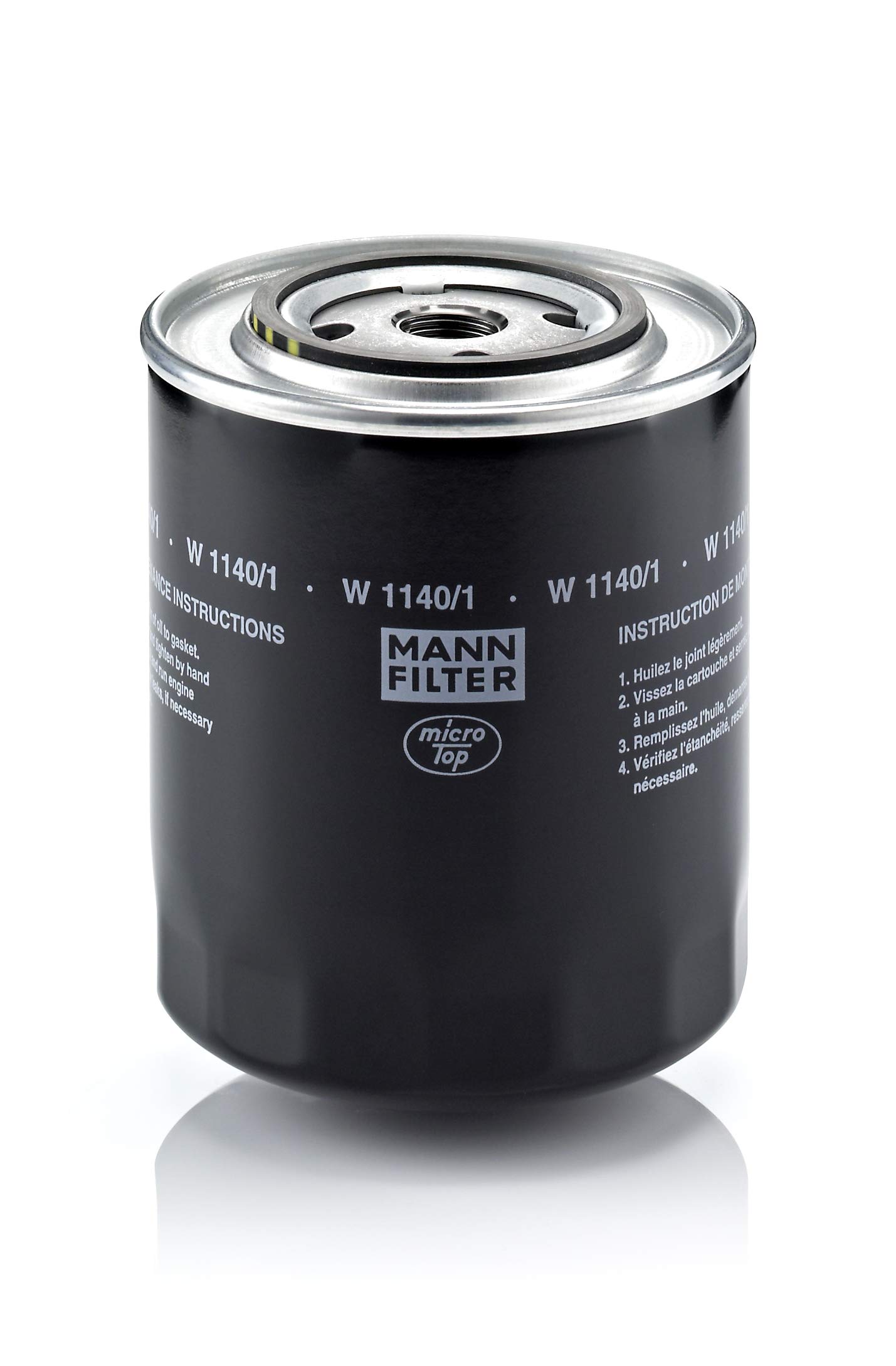 MANN-FILTER W 1140/1 Ölfilter – Für PKW und Nutzfahrzeuge von MANN-FILTER