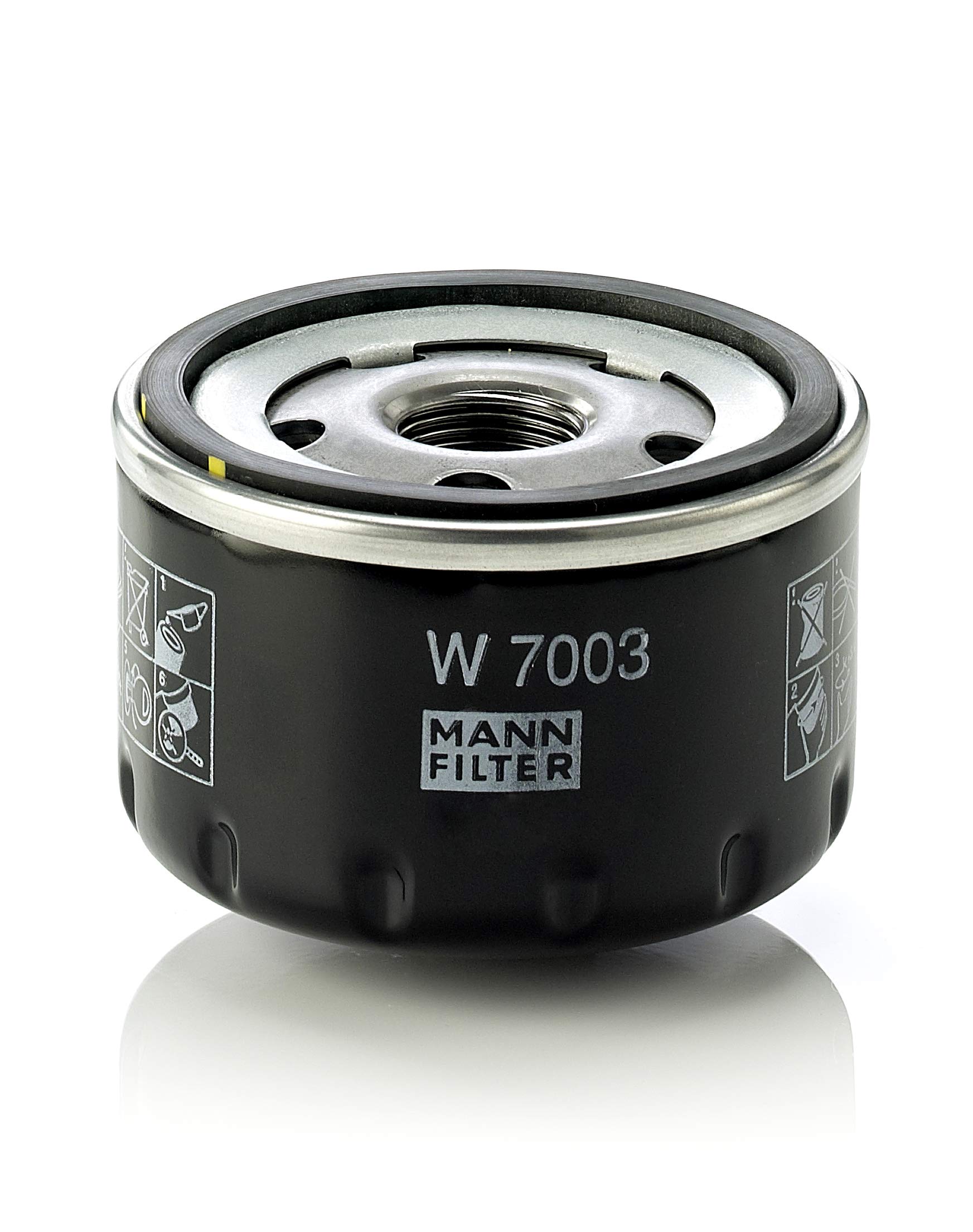 MANN-FILTER W 7003 Ölfilter – Für PKW von MANN-FILTER