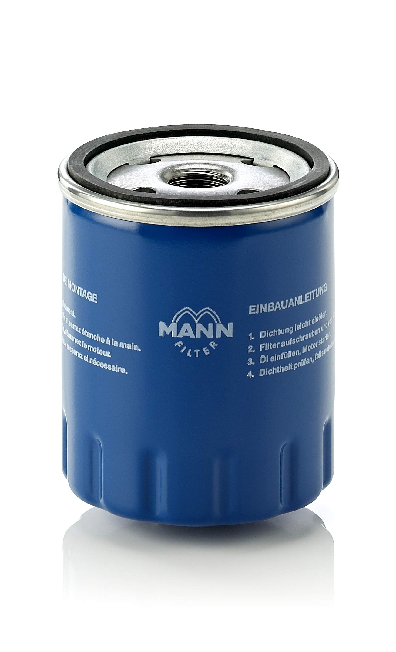 MANN-FILTER W 712/15 Ölfilter – Für PKW von MANN-FILTER