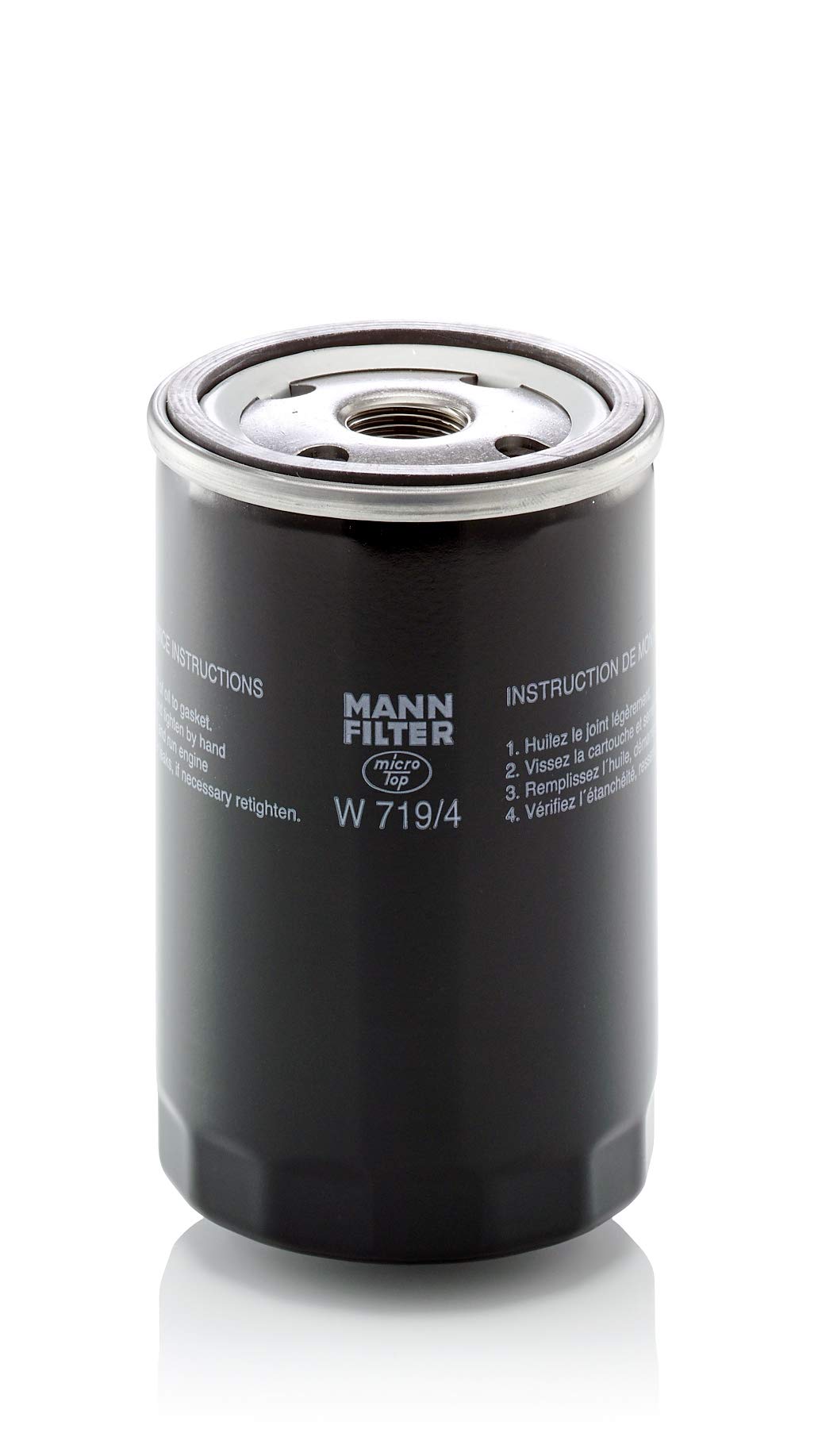 MANN-FILTER W 719/4 Ölfilter – Getriebefilter – Für PKW und Nutzfahrzeuge von MANN-FILTER