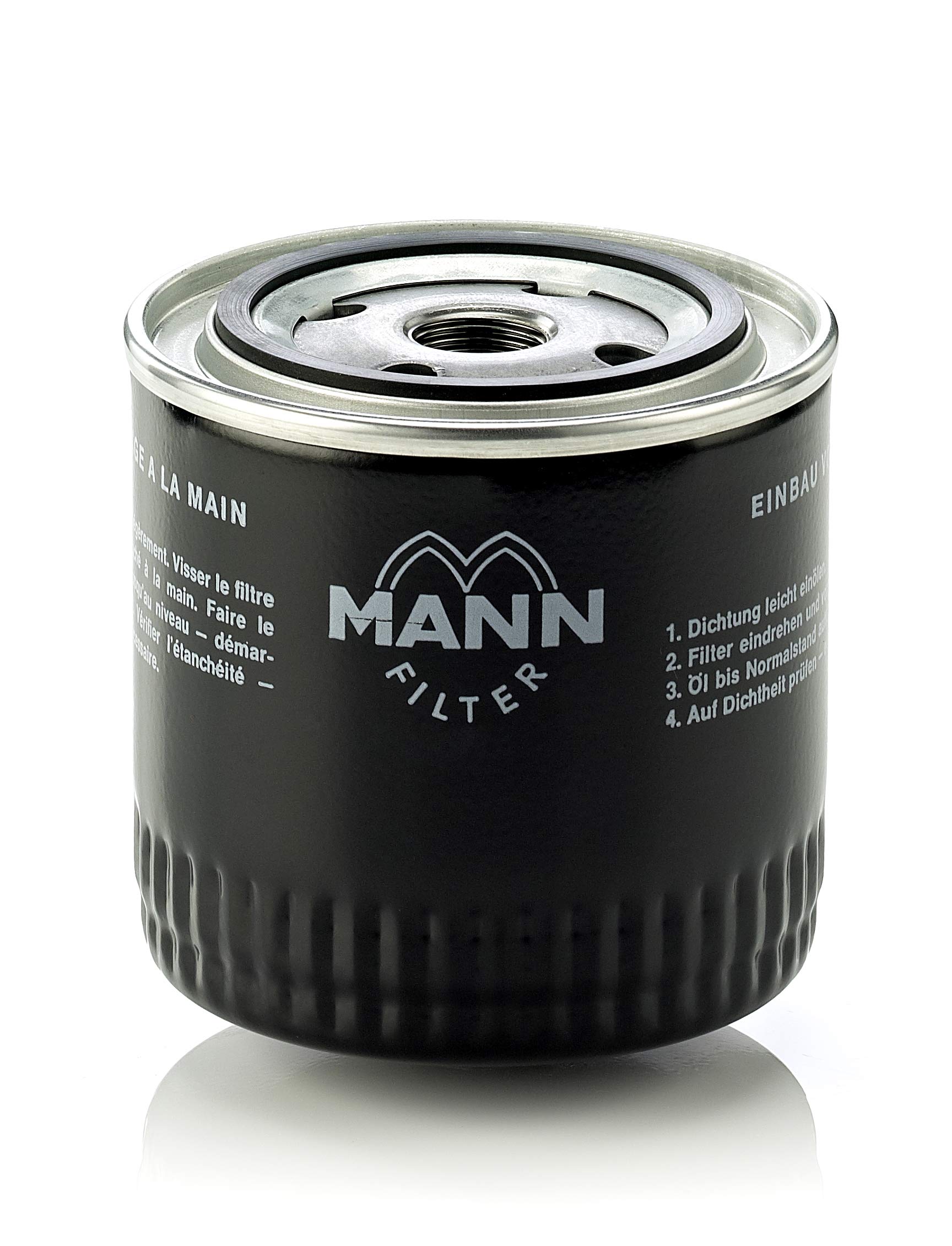 MANN-FILTER W 920/17 - Schmierölwechselfilter Ölfilter – Für PKW von MANN-FILTER