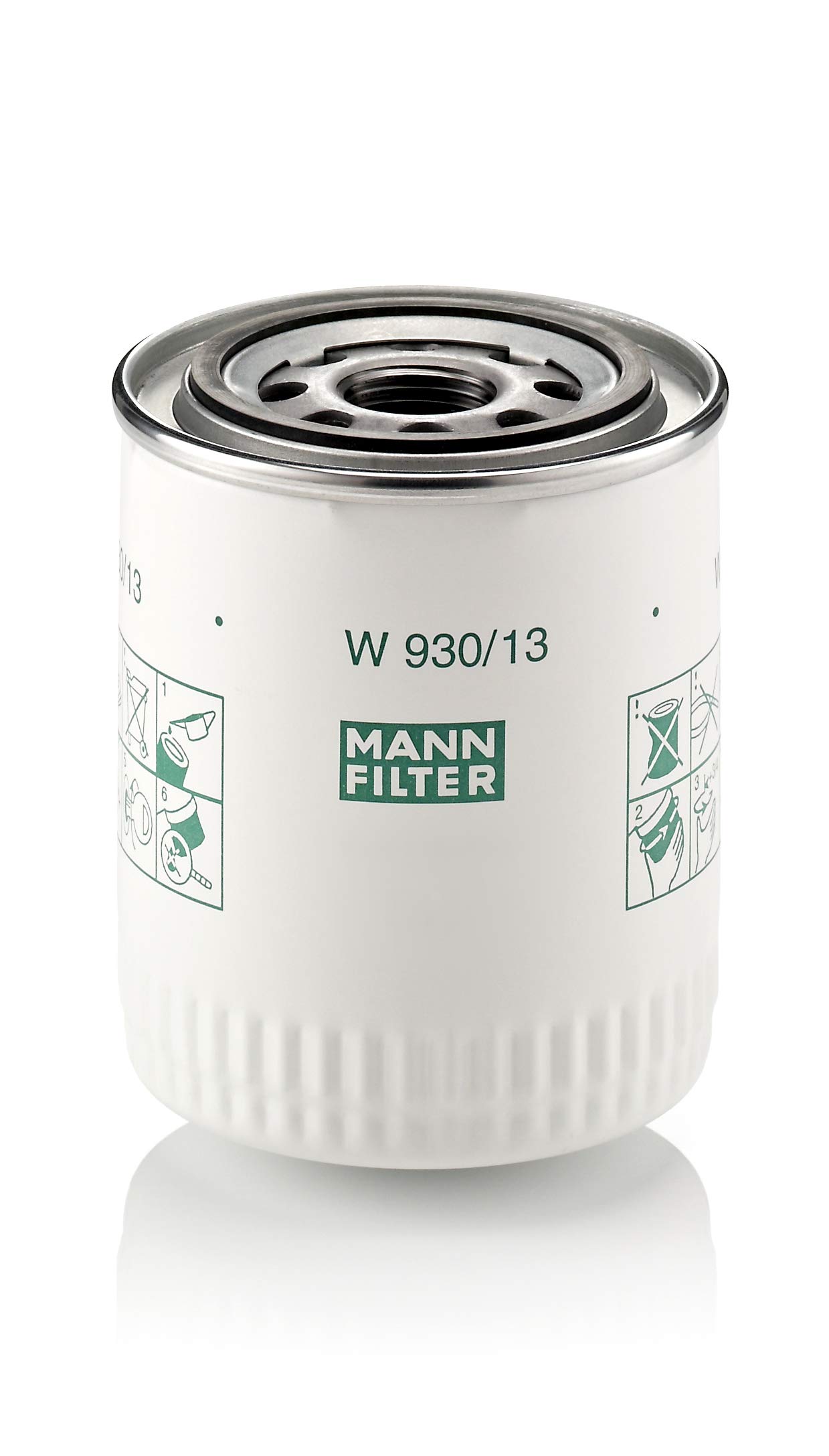 MANN-FILTER W 930/13 Ölfilter – Für PKW von MANN-FILTER