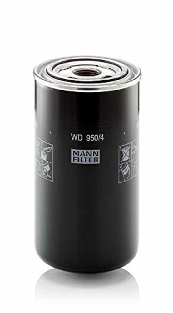 MANN-FILTER WD 950/4 Ölfilter – Getriebefilter – Für PKW und Nutzfahrzeuge von MANN-FILTER