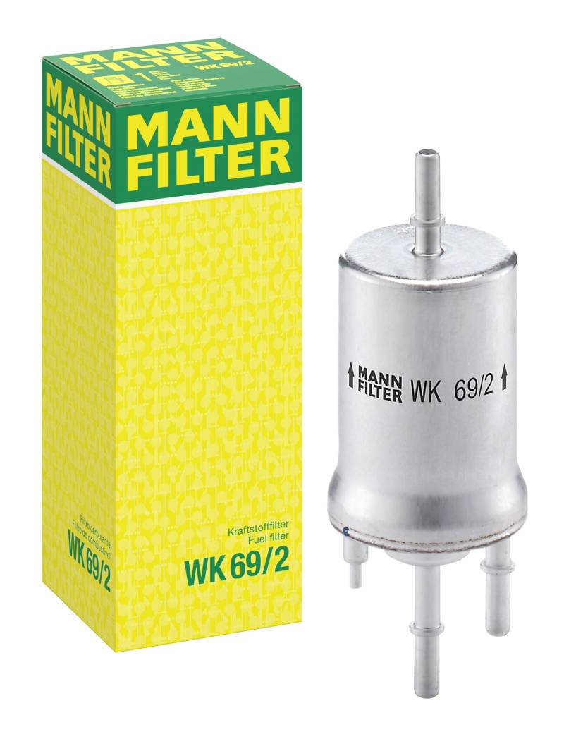 MANN-FILTER WK 69/2 Kraftstofffilter – Für PKW von MANN-FILTER