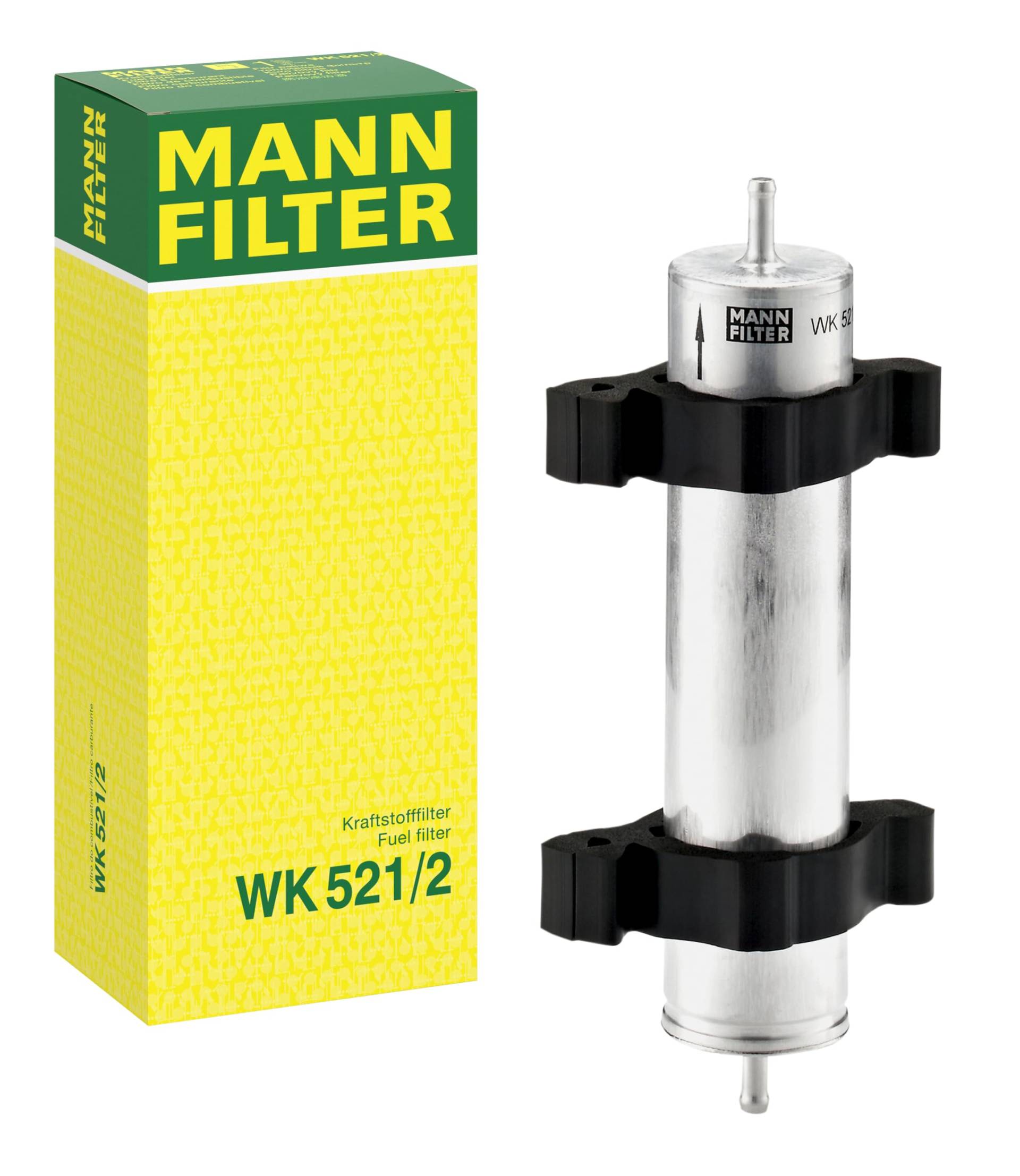 MANN-FILTER WK 521/2 Kraftstofffilter – Für PKW von MANN-FILTER