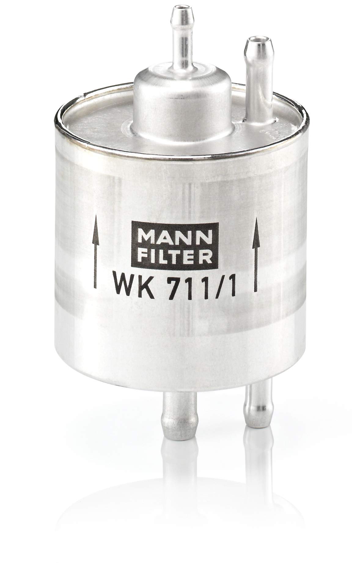 MANN-FILTER WK 711/1 Kraftstofffilter - PKW + TRANSPORTER von MANN-FILTER