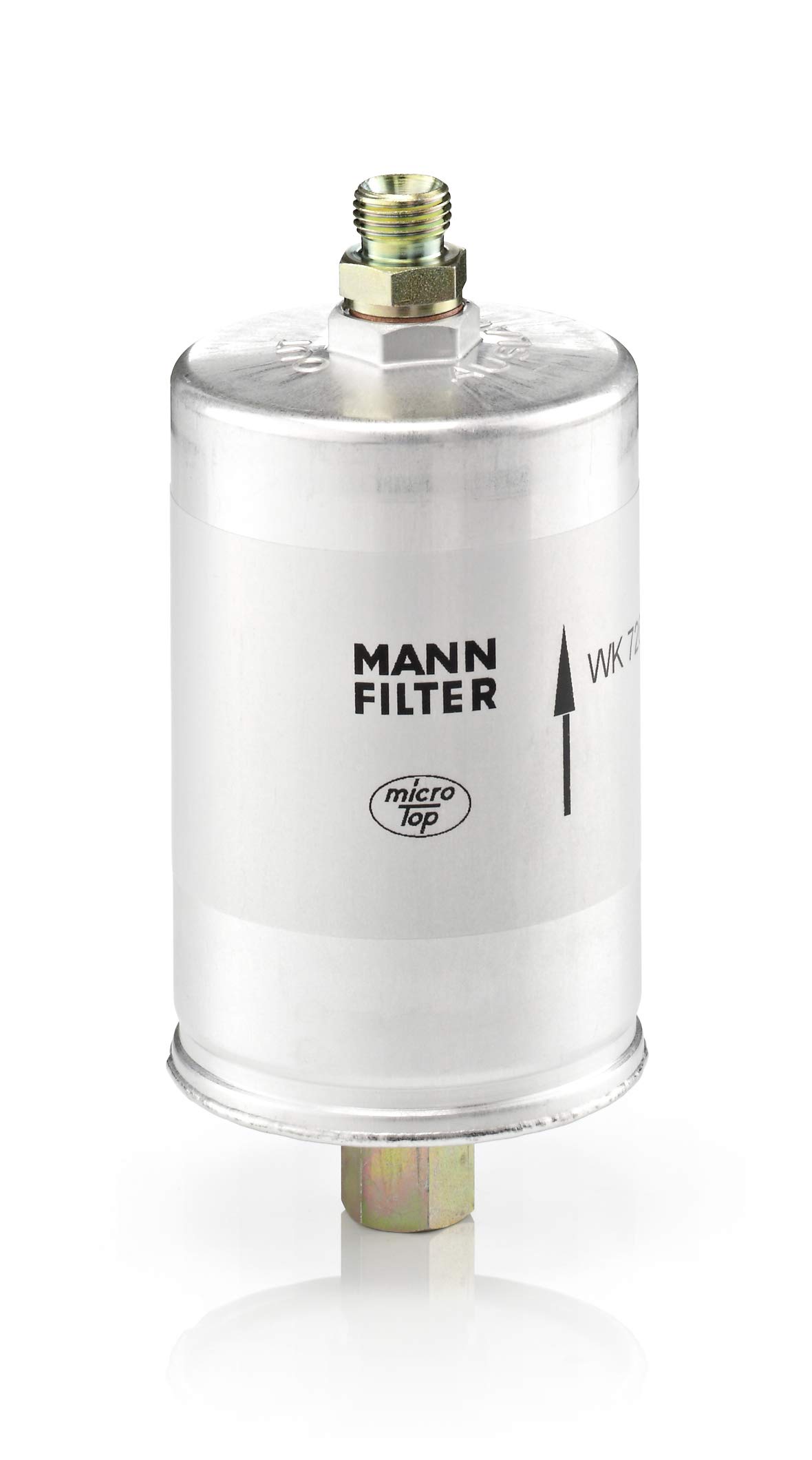 MANN-FILTER WK 726 Kraftstofffilter – Für PKW von MANN-FILTER