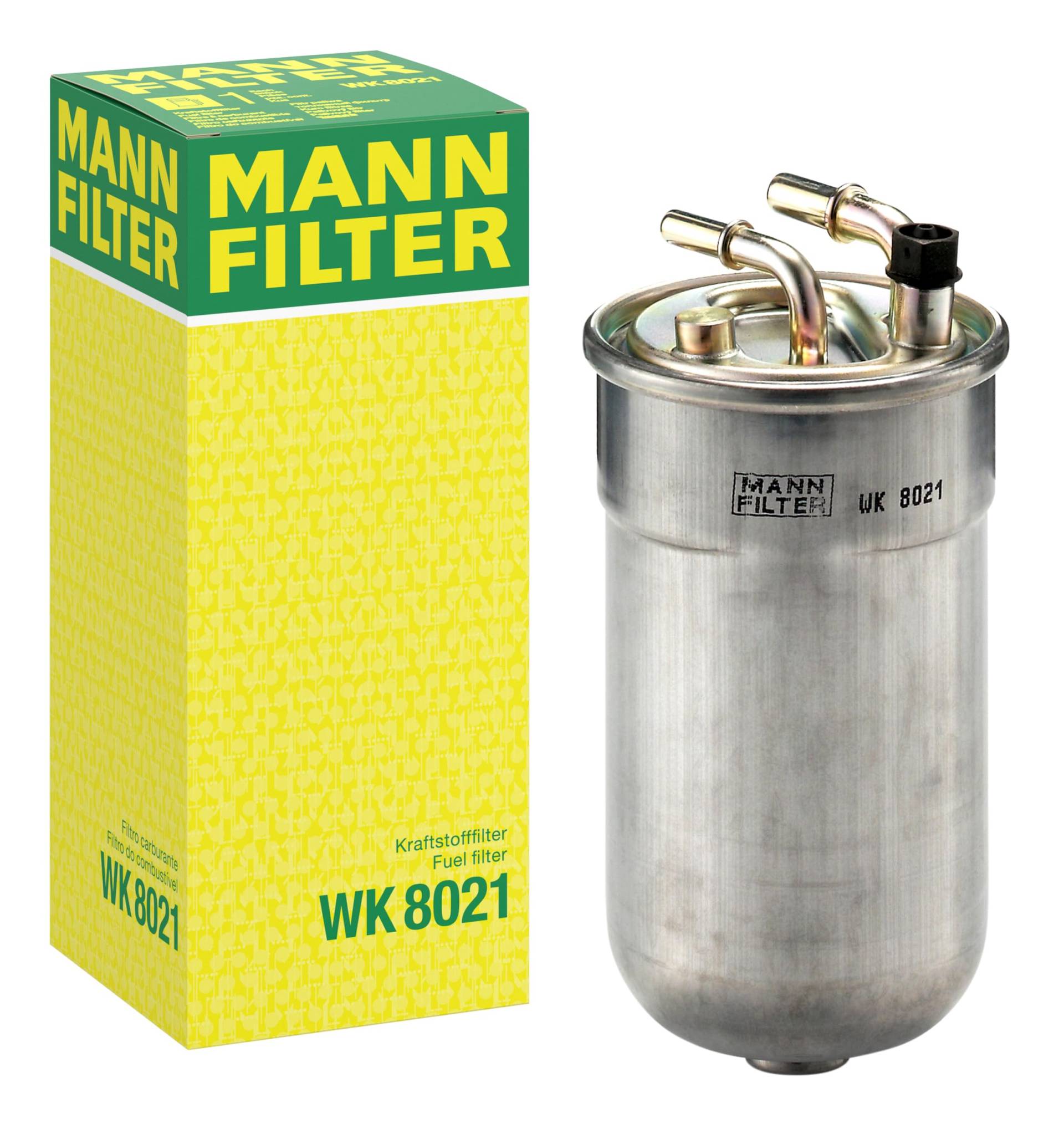 MANN-FILTER WK 8021 Kraftstofffilter – Für PKW von MANN-FILTER