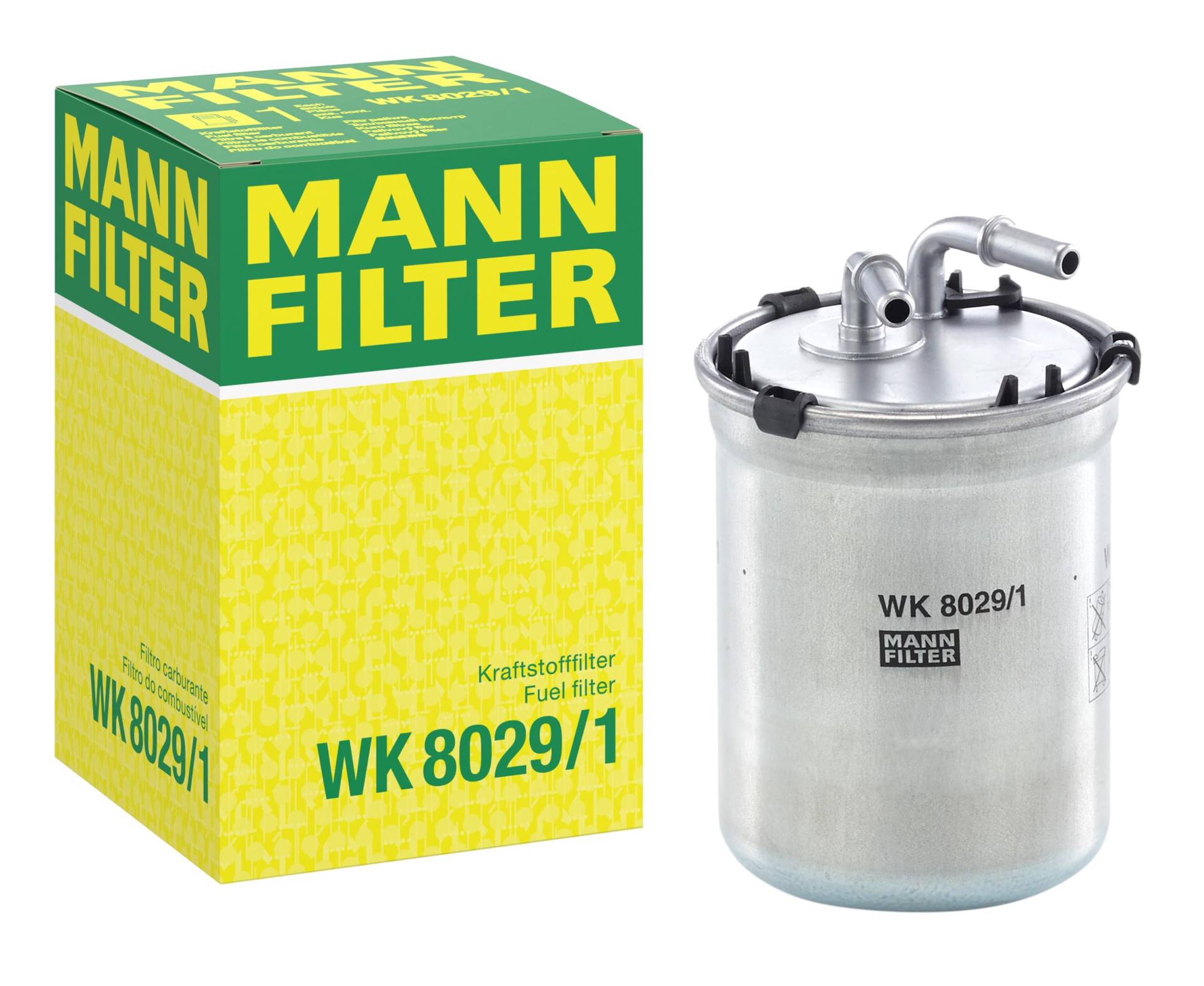 MANN-FILTER WK 8029/1 Filtro de combustible – Para automóviles von MANN-FILTER