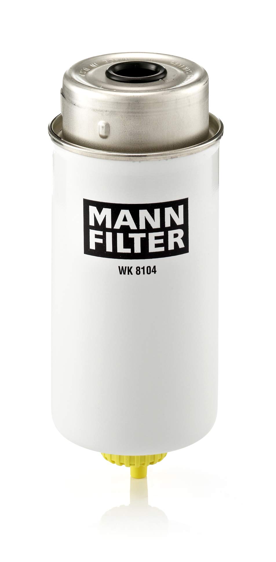 MANN-FILTER WK 8104 Kraftstofffilter – Für PKW von MANN-FILTER