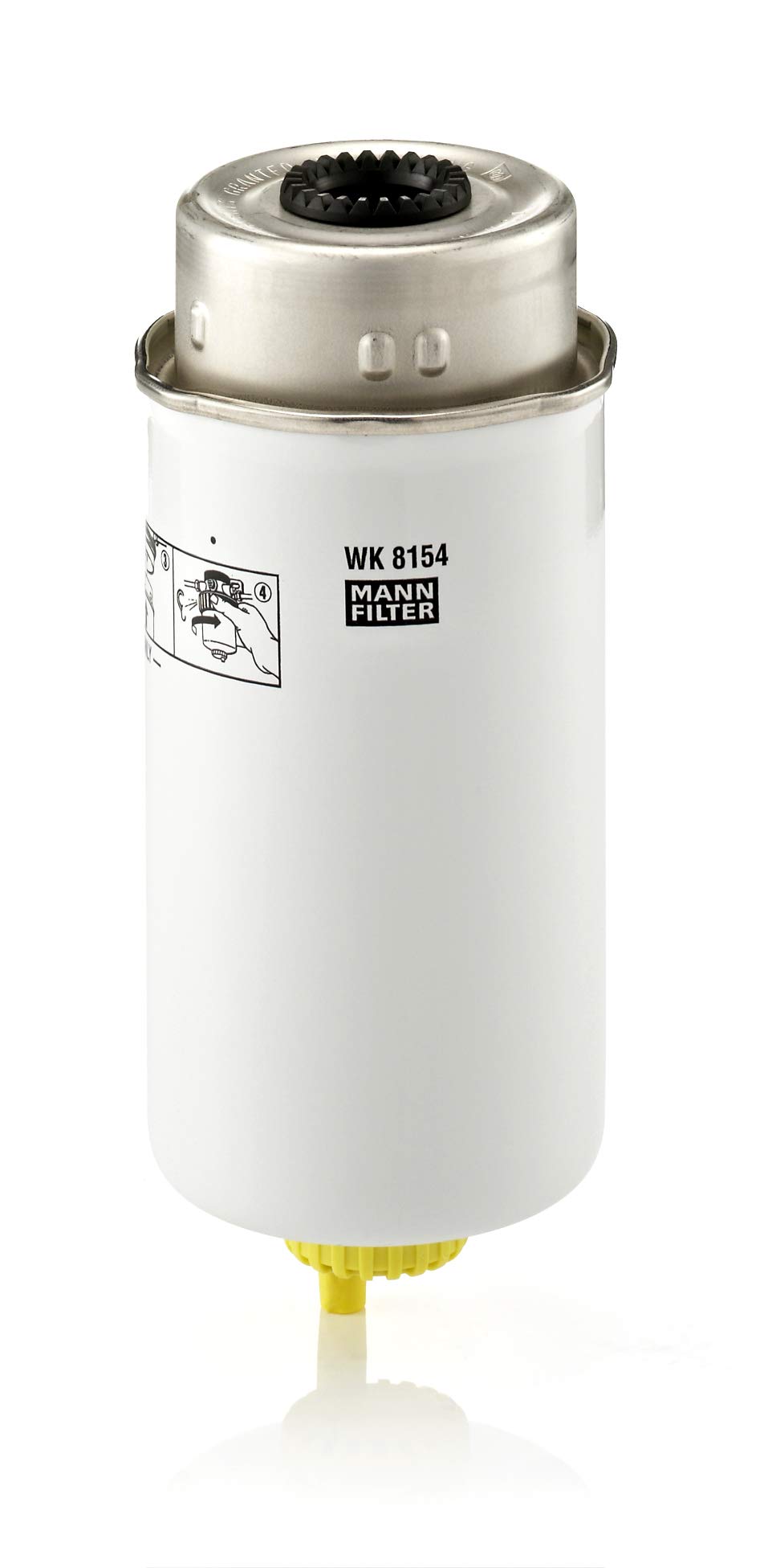 MANN-FILTER WK 8154 Kraftstofffilter – Für PKW von MANN-FILTER