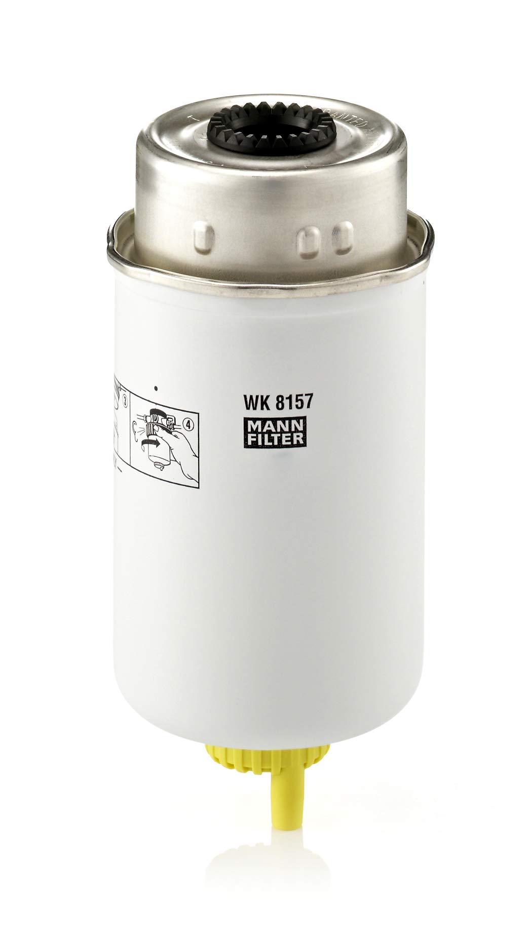 MANN-FILTER WK 8157 Kraftstofffilter - PKW + TRANSPORTER von MANN-FILTER