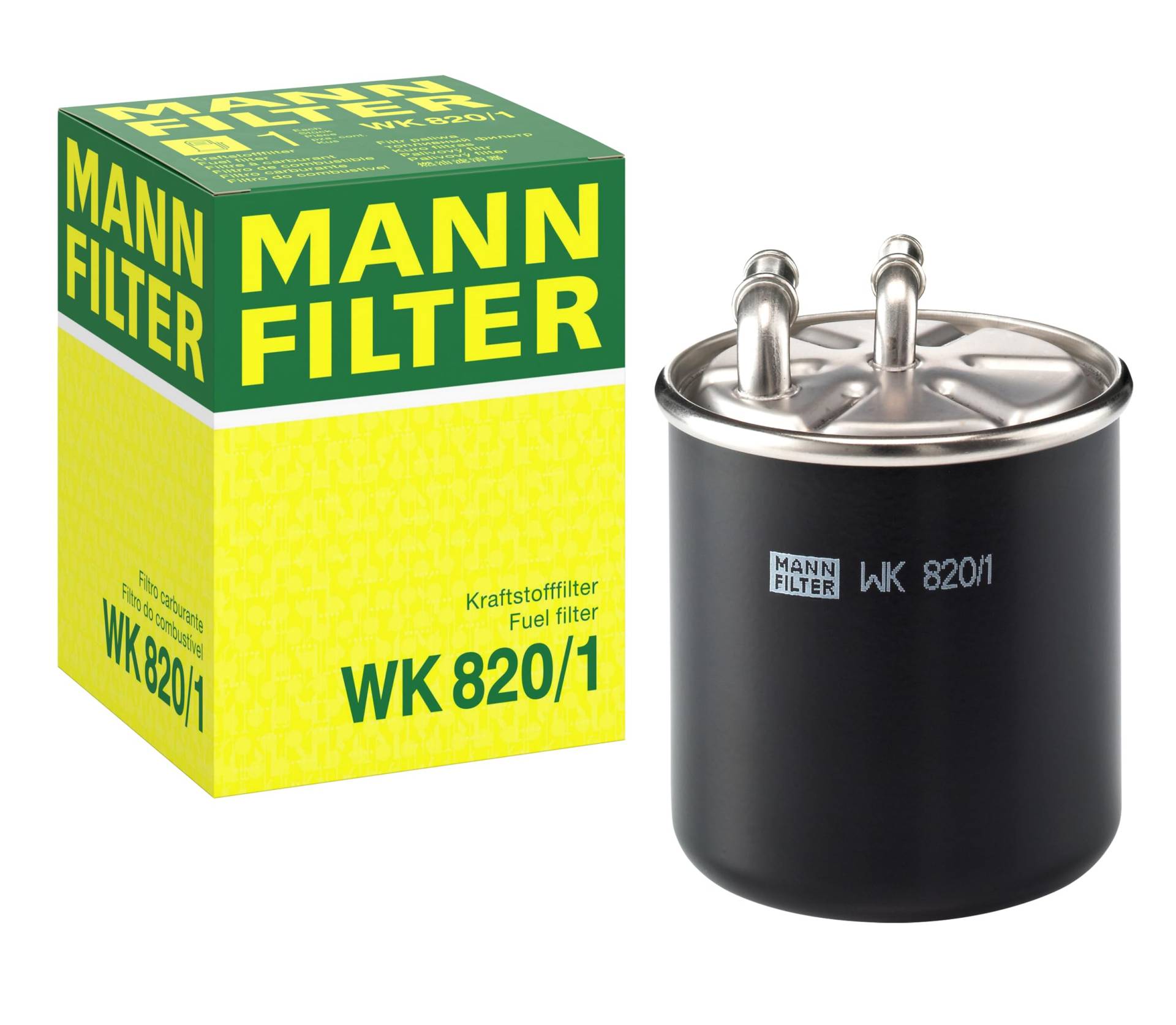 MANN-FILTER WK 820/1 Kraftstofffilter – Für LKW von MANN-FILTER