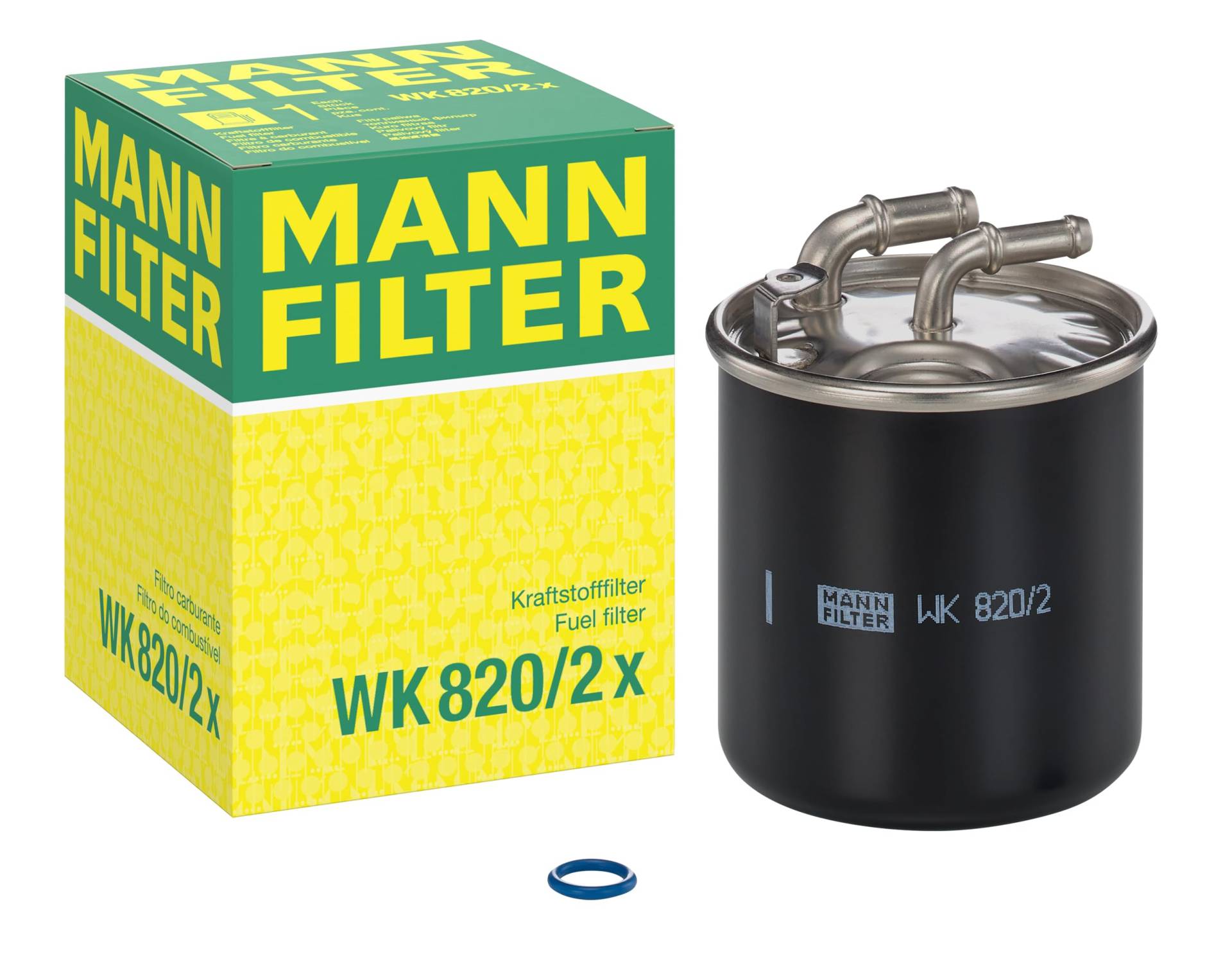 MANN-FILTER WK 820/2 x Kraftstofffilter - PKW + TRANSPORTER von MANN-FILTER