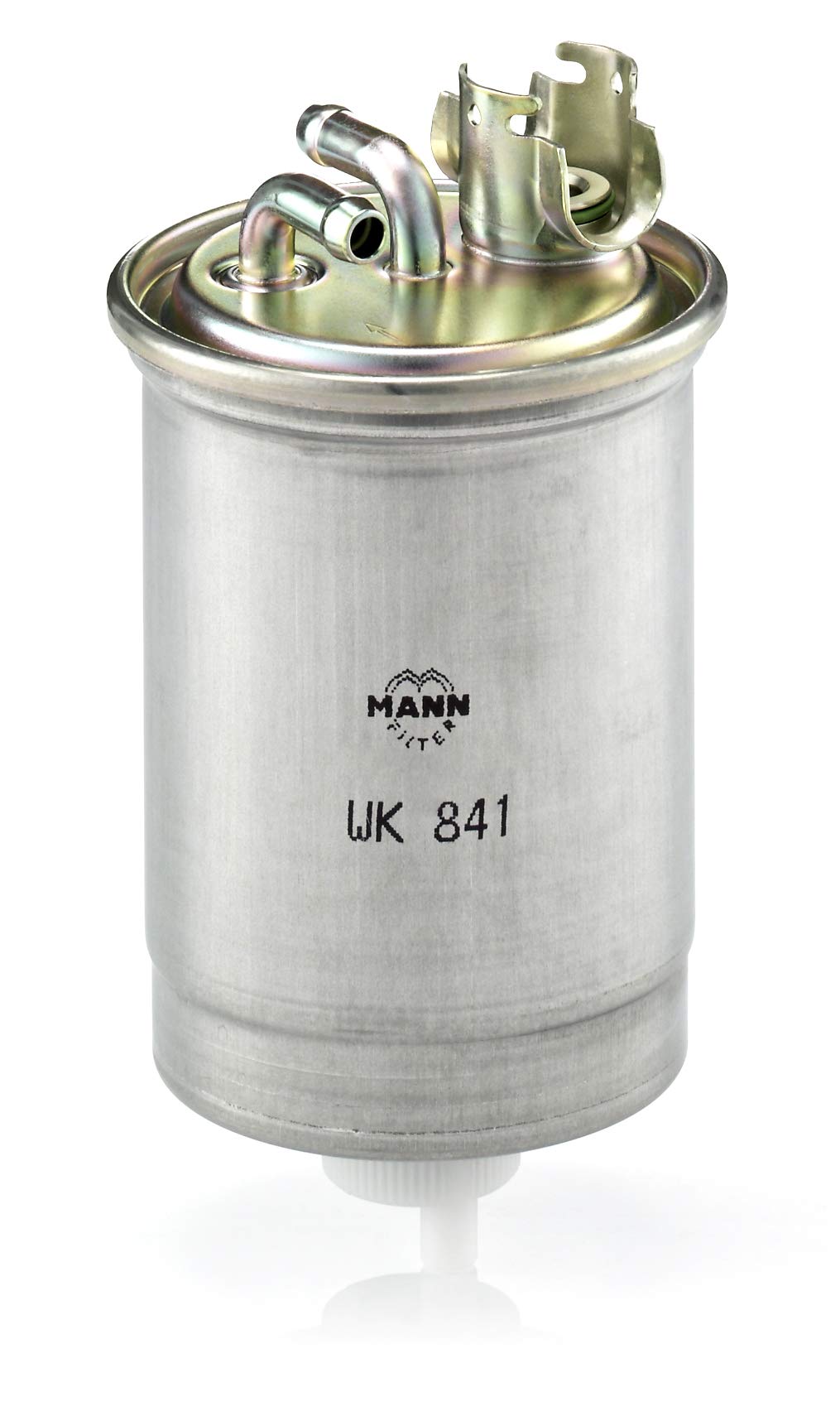 MANN-FILTER WK 841 Kraftstofffilter - PKW + TRANSPORTER von MANN-FILTER