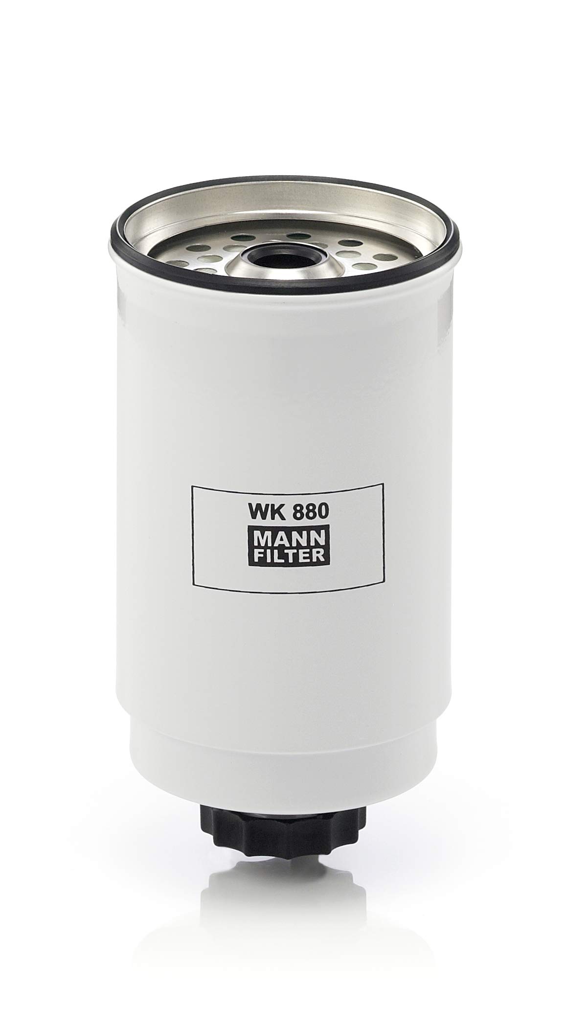 MANN-FILTER WK 880 Kraftstofffilter – Für PKW und LKW von MANN-FILTER