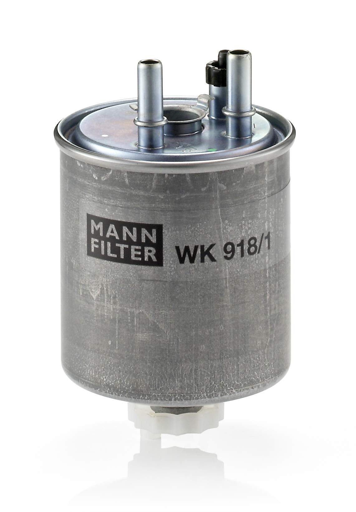 MANN-FILTER WK 918/1 Kraftstofffilter - PKW + TRANSPORTER von MANN-FILTER