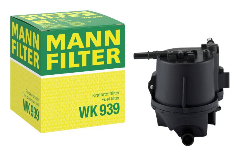 MANN-FILTER WK 939 Kraftstofffilter – Für PKW von MANN-FILTER