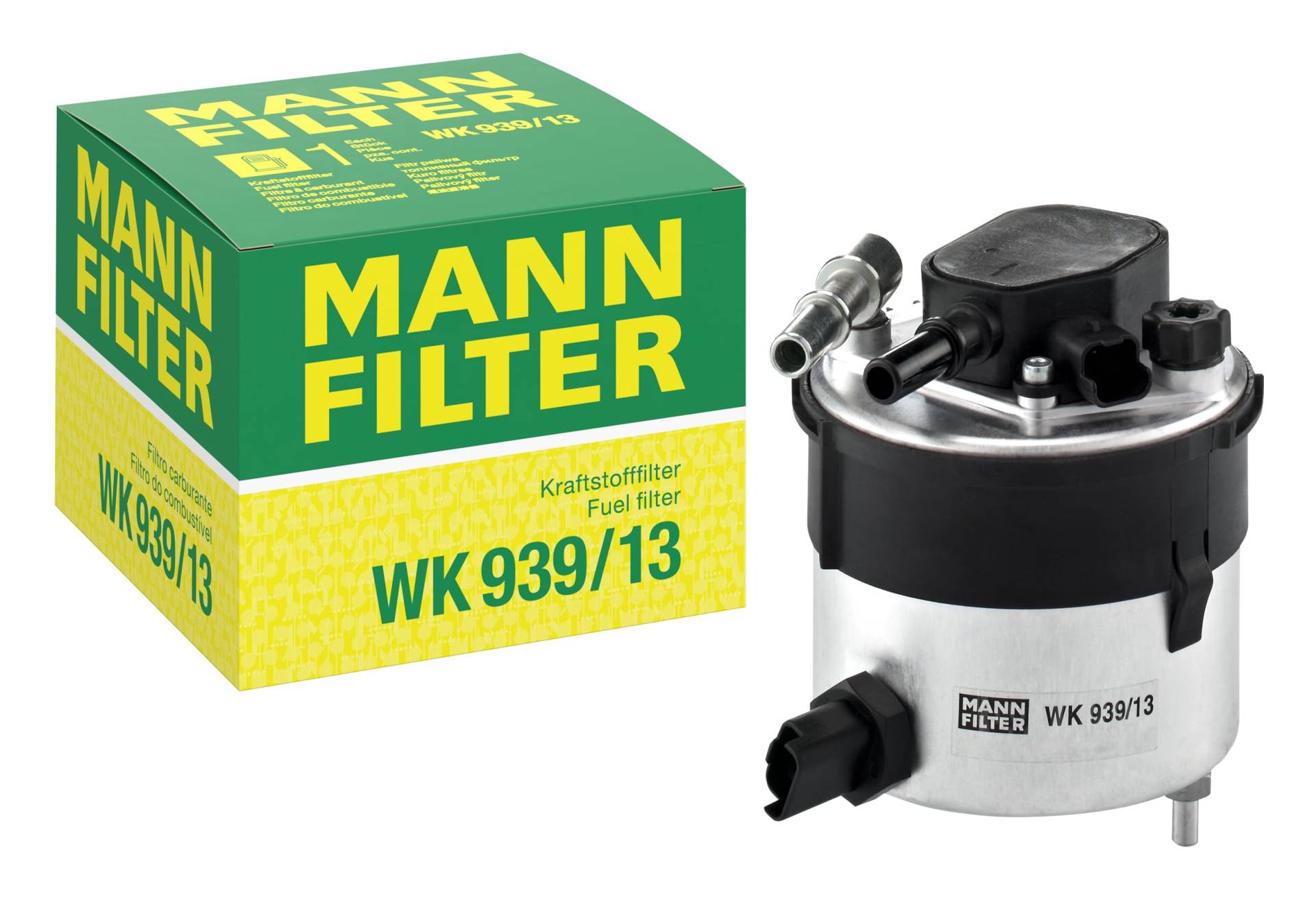 MANN-FILTER WK 939/13 Kraftstoffwechselfilter – Für PKW von MANN-FILTER