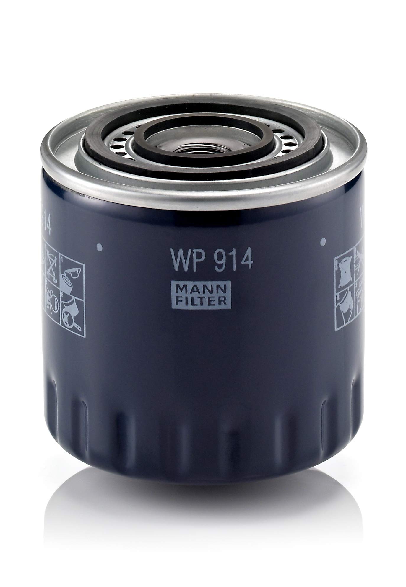 MANN-FILTER WP 914 Ölfilter – Für PKW von MANN-FILTER