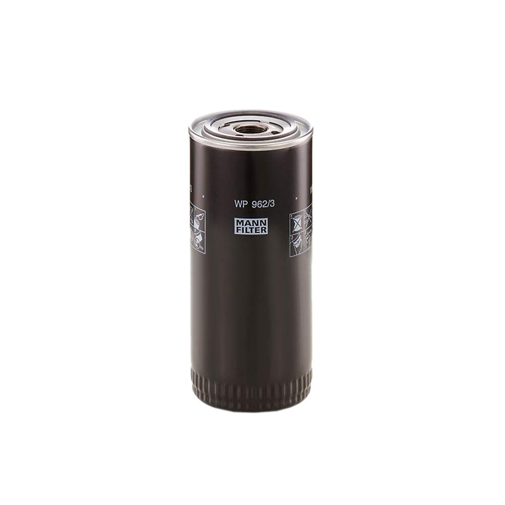 MANN-FILTER WP 962/3 x Ölfilter – Ölfilter Satz mit Dichtung/Dichtungssatz – Für Nutzfahrzeuge von MANN-FILTER