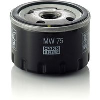 Ölfilter MANN-FILTER MW 75 von Mann-Filter