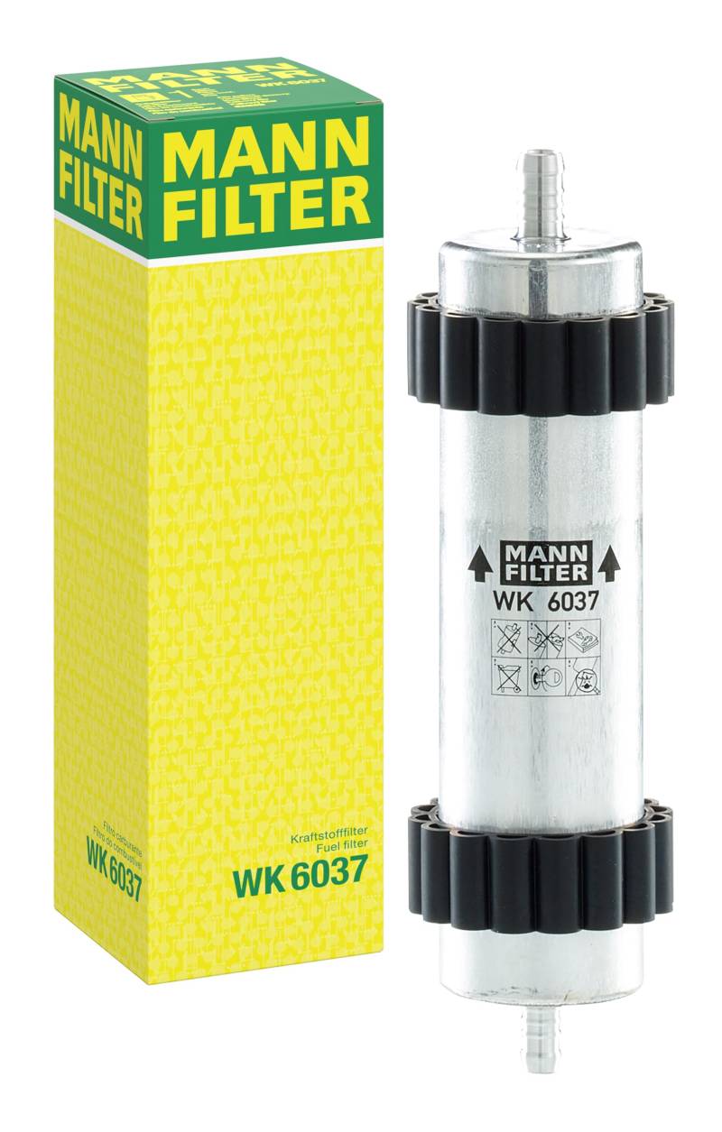 MANN-FILTER WK 6037 Filtro de combustible – Para automóviles von MANN-FILTER