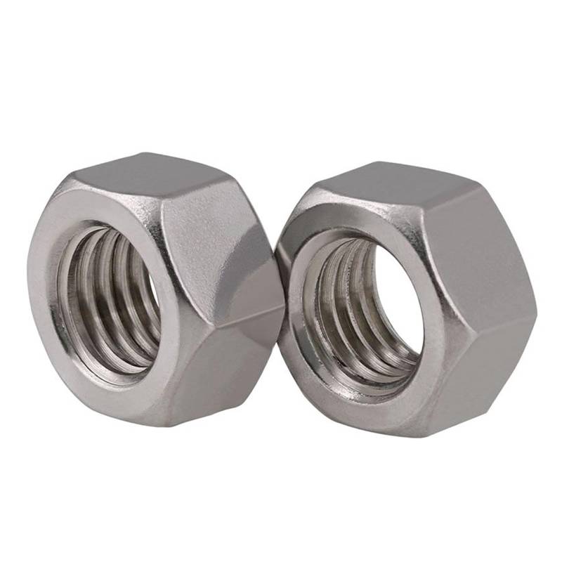 10 STÜCKE 304 Edelstahl Sechskantmutter 316 Mutter 201 Schraubkappe M1.0 M1.6 M2.5 M4 M8 M2 M3 M5 M6 M1.2 M1.4 M2.6(304 stainless steel,M3) von Manoud