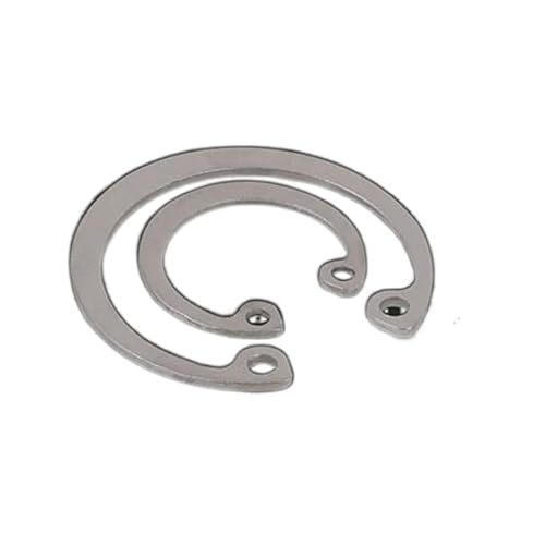 2/10 Stück M36 M37 M38 M40 M42 M45-M75 Interne Externe Sicherungsringe A2 Edelstahl C-Clip Unterlegscheiben Snap Sicherungsring(2pcs,M62) von Manoud